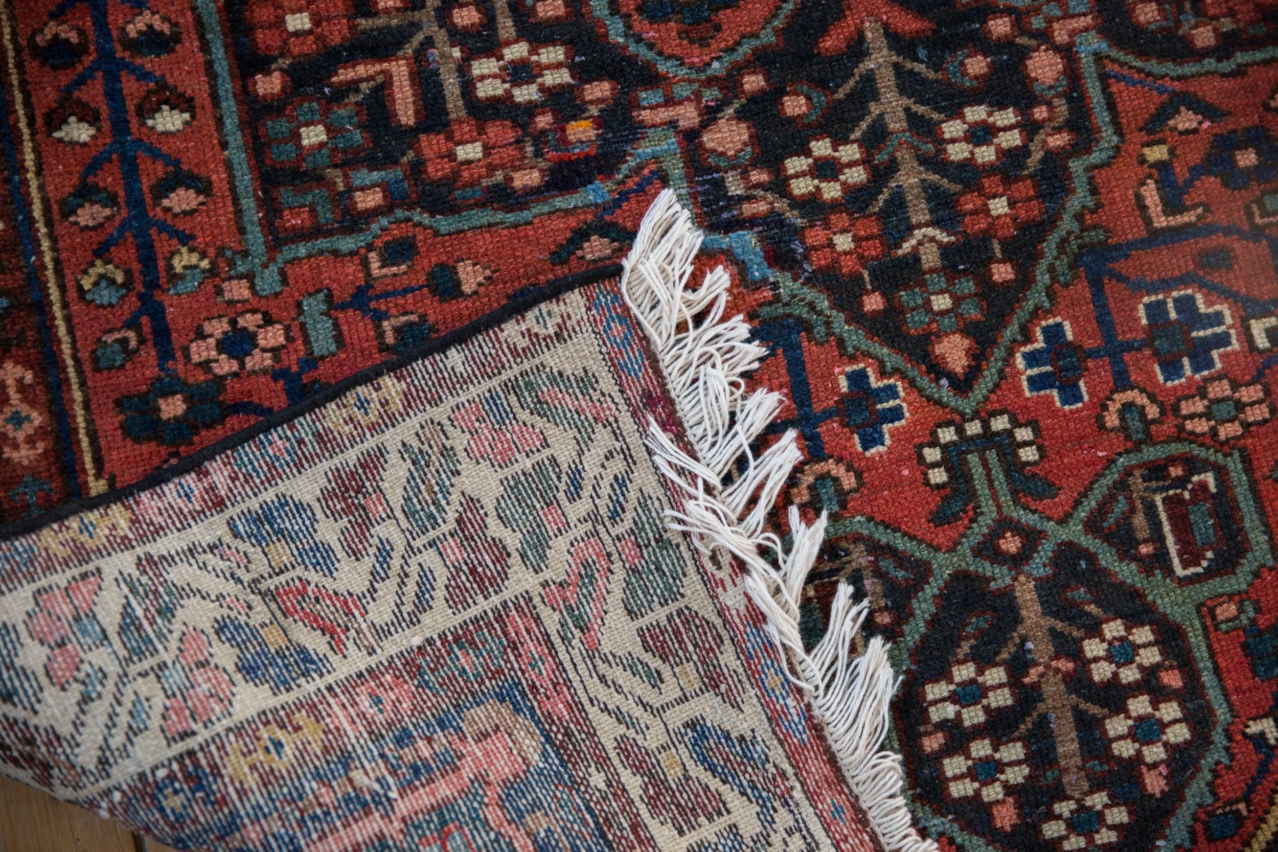 4.5x6.5 Vintage Baktiari Rug - Image 11