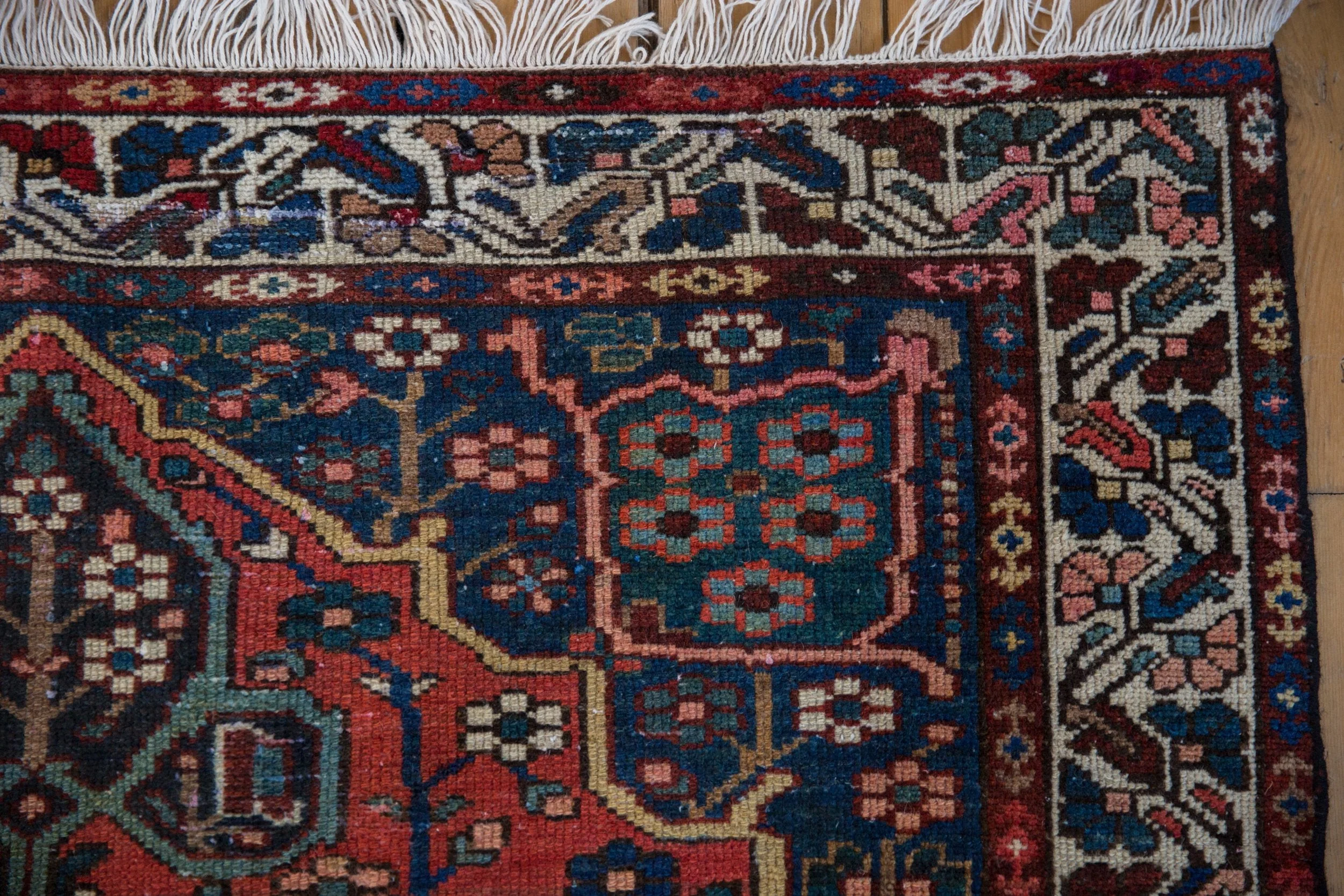 4.5x6.5 Vintage Baktiari Rug - Image 3