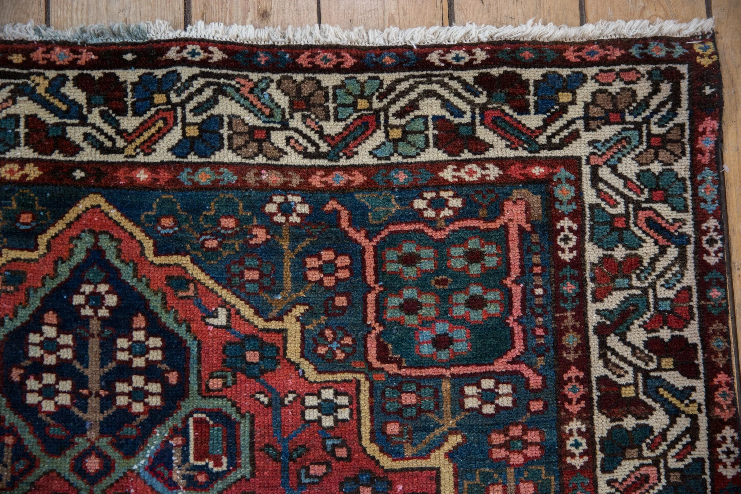 4.5x6.5 Vintage Baktiari Rug - Image 6