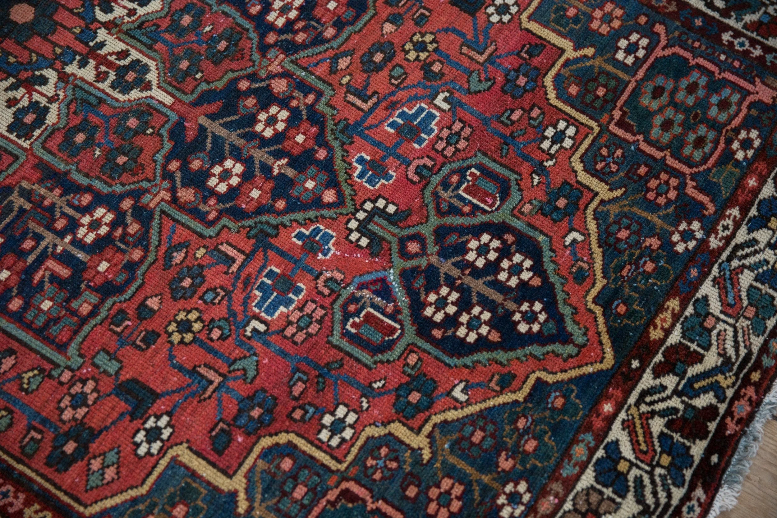 4.5x6.5 Vintage Baktiari Rug - Image 8