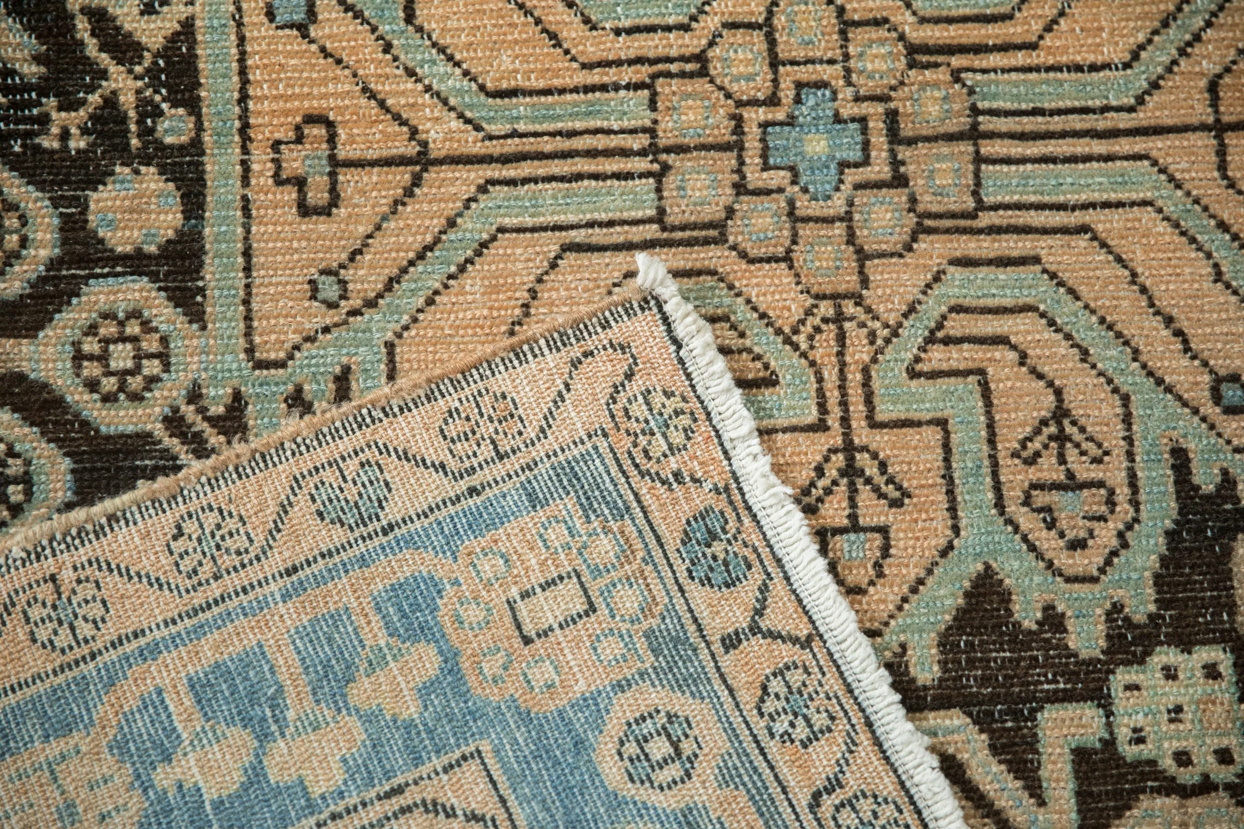 4.5x6.5 Vintage Distressed Hamadan Rug - Image 12