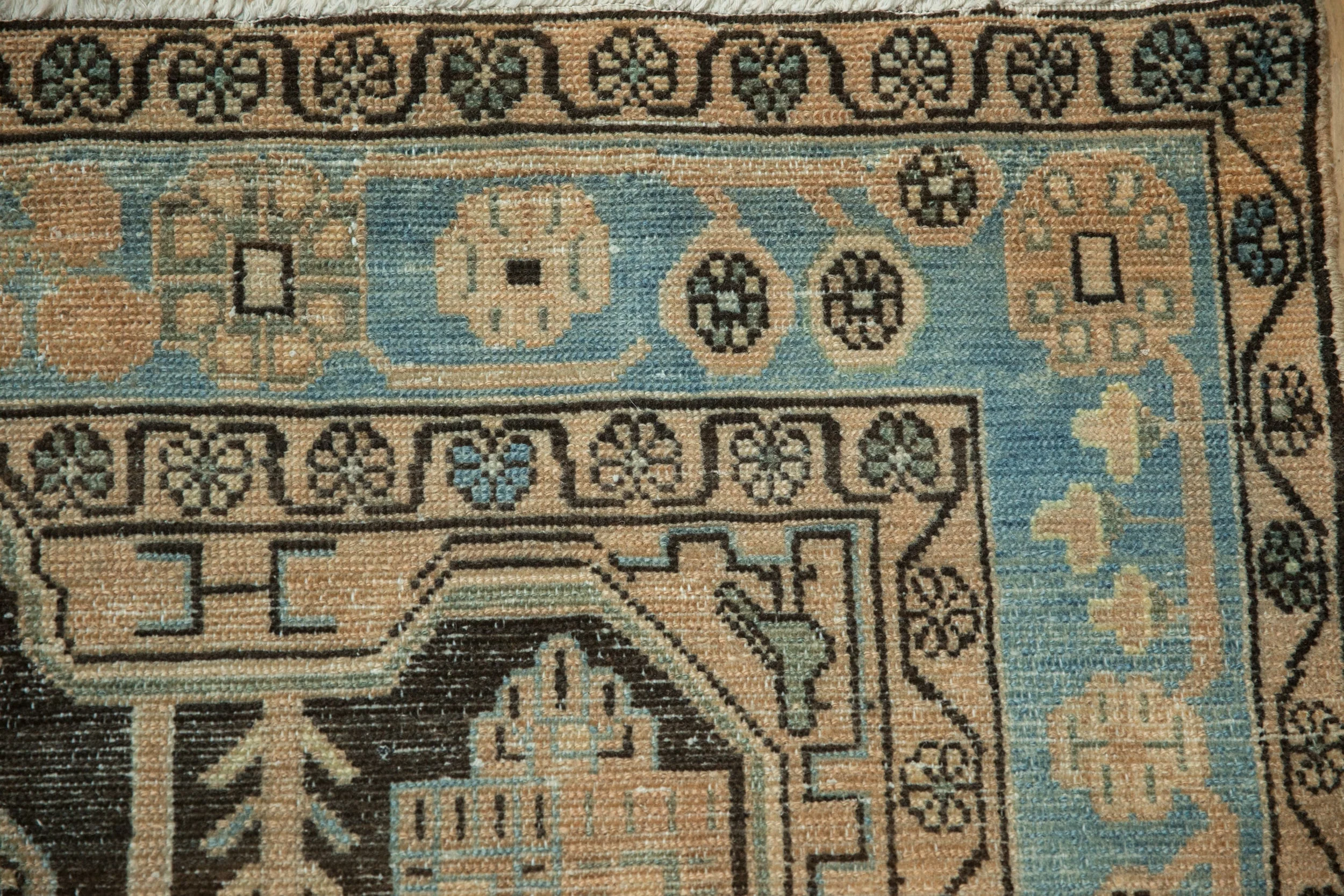 4.5x6.5 Vintage Distressed Hamadan Rug - Image 3