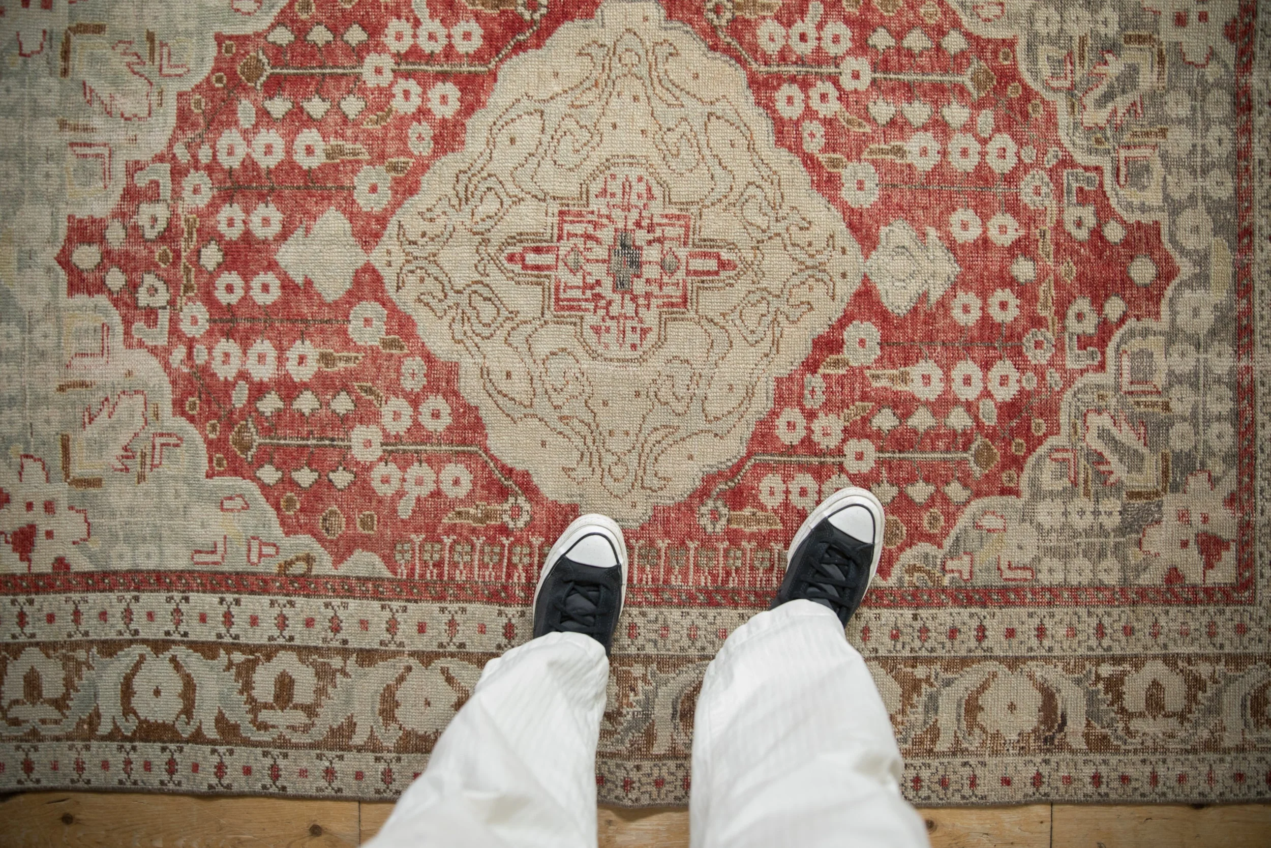4.5x6.5 Vintage Distressed Kayseri Rug - Image 2