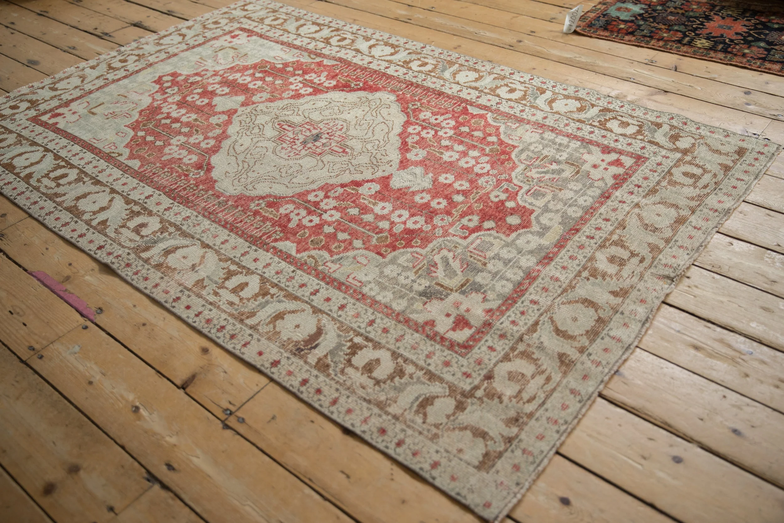 4.5x6.5 Vintage Distressed Kayseri Rug - Image 4