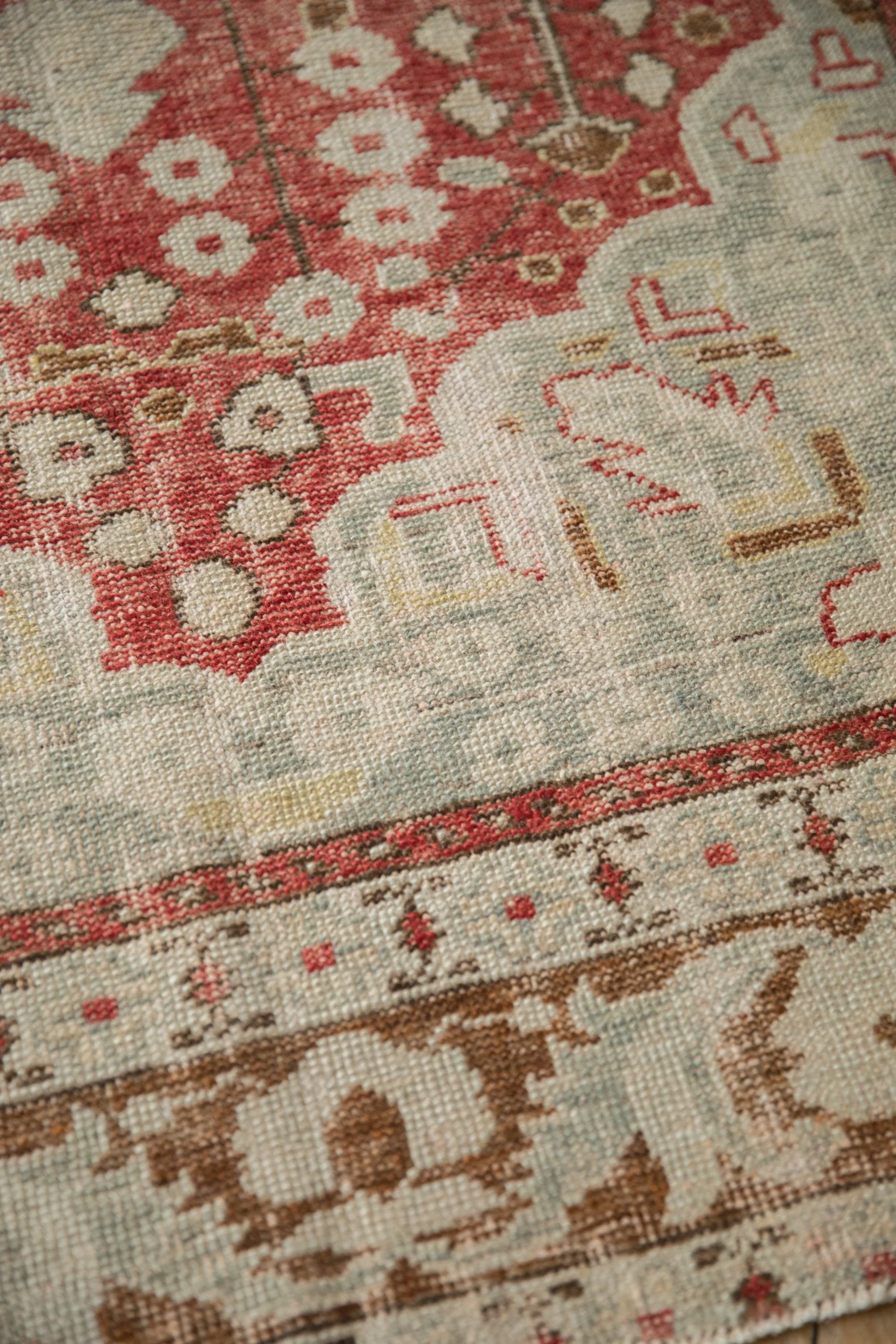 4.5x6.5 Vintage Distressed Kayseri Rug - Image 8