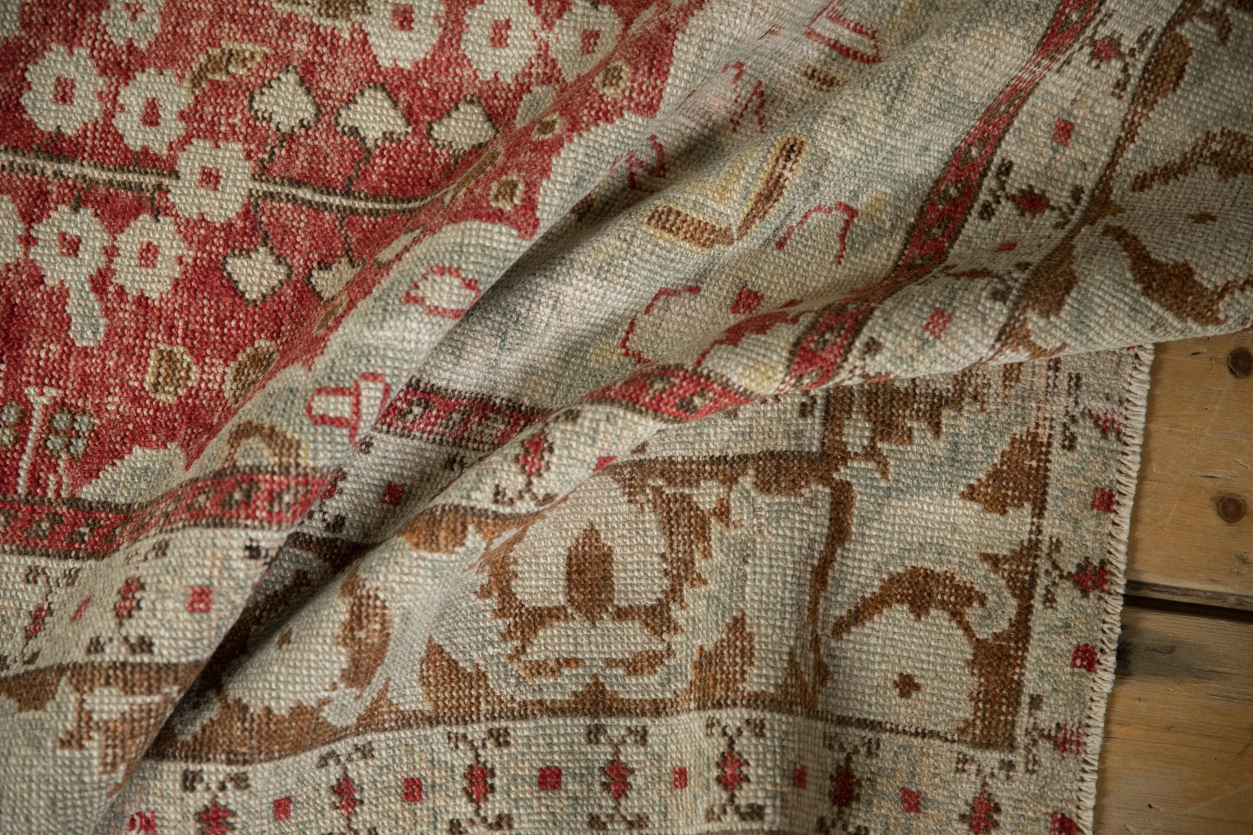 4.5x6.5 Vintage Distressed Kayseri Rug - Image 9