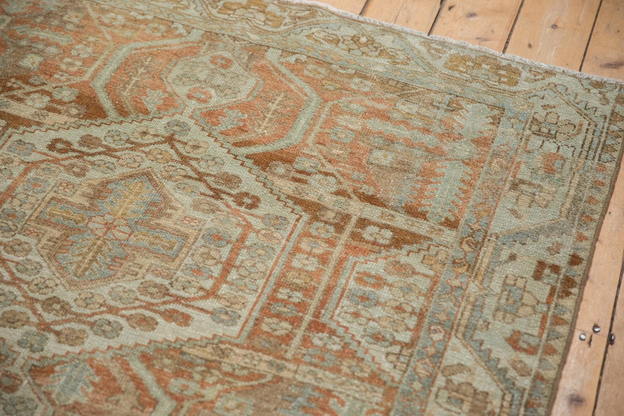 4.5x6.5 Vintage Distressed Malayer Rug - Image 10