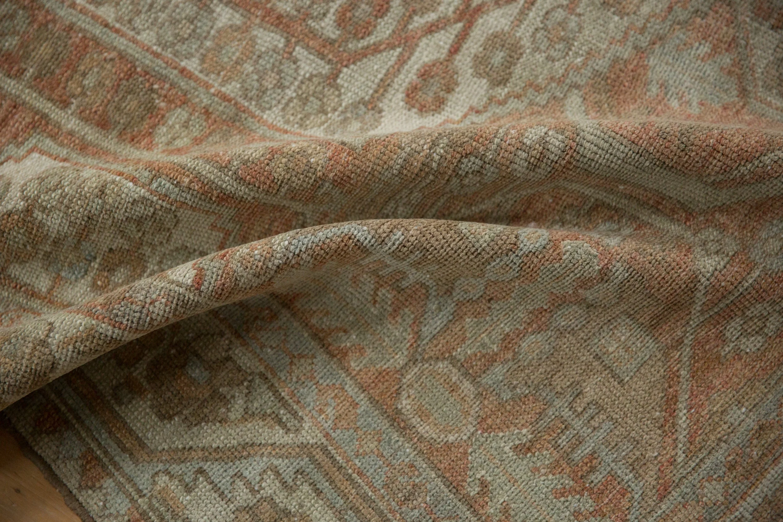 4.5x6.5 Vintage Distressed Malayer Rug - Image 11