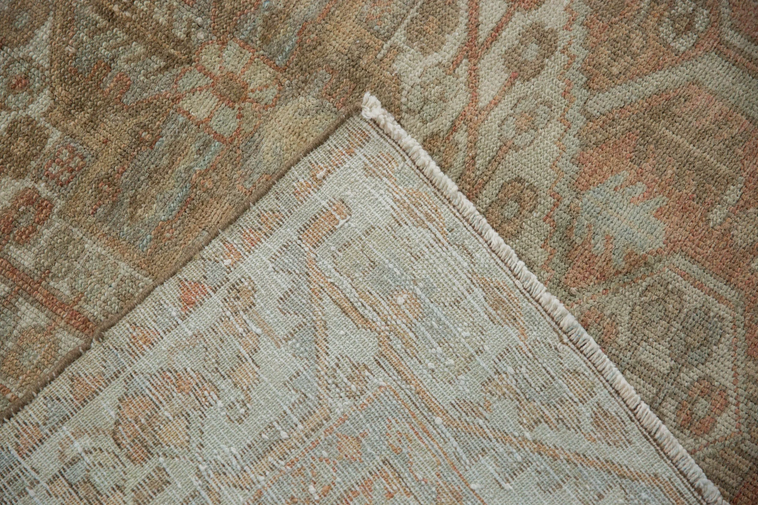 4.5x6.5 Vintage Distressed Malayer Rug - Image 12