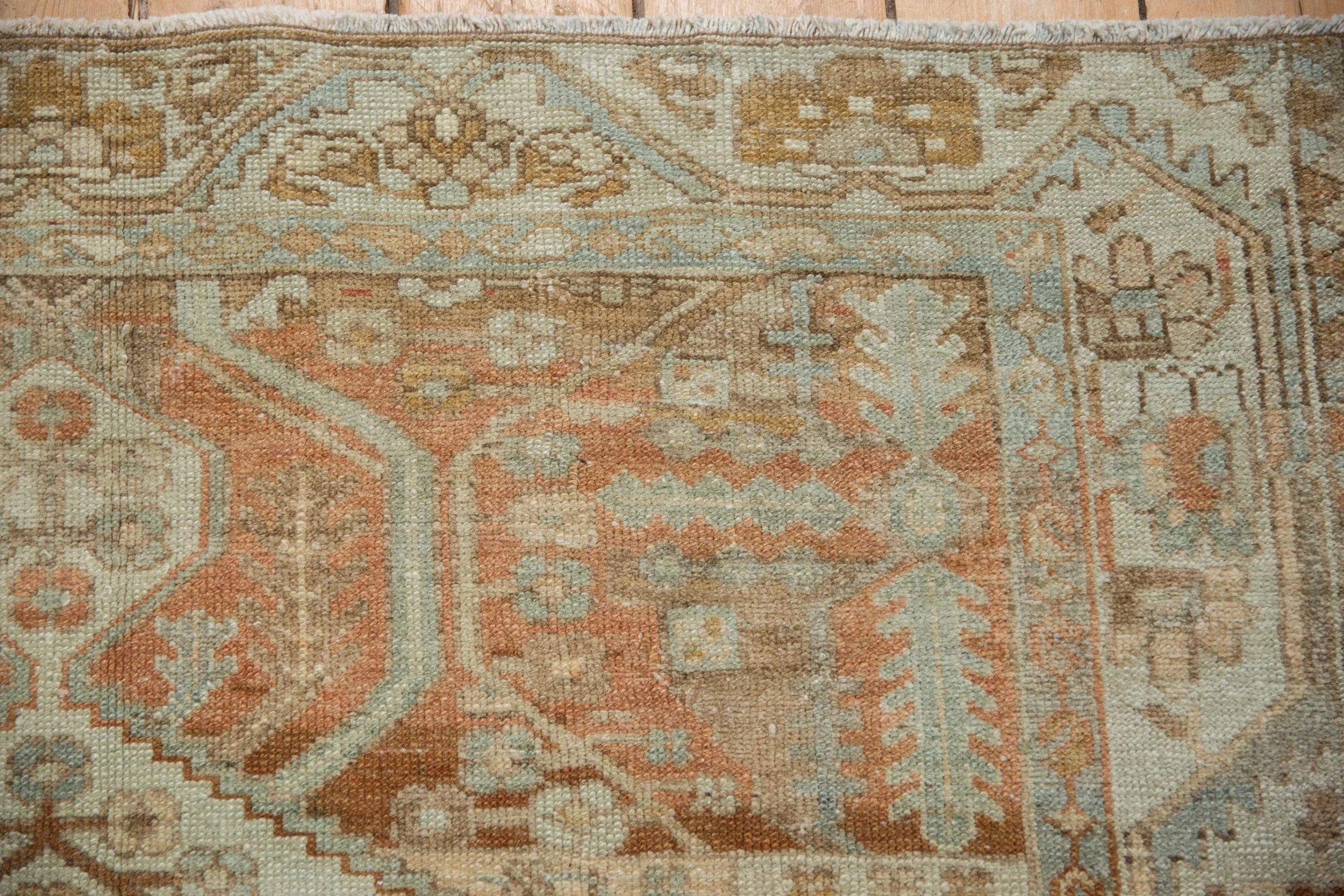 4.5x6.5 Vintage Distressed Malayer Rug - Image 3