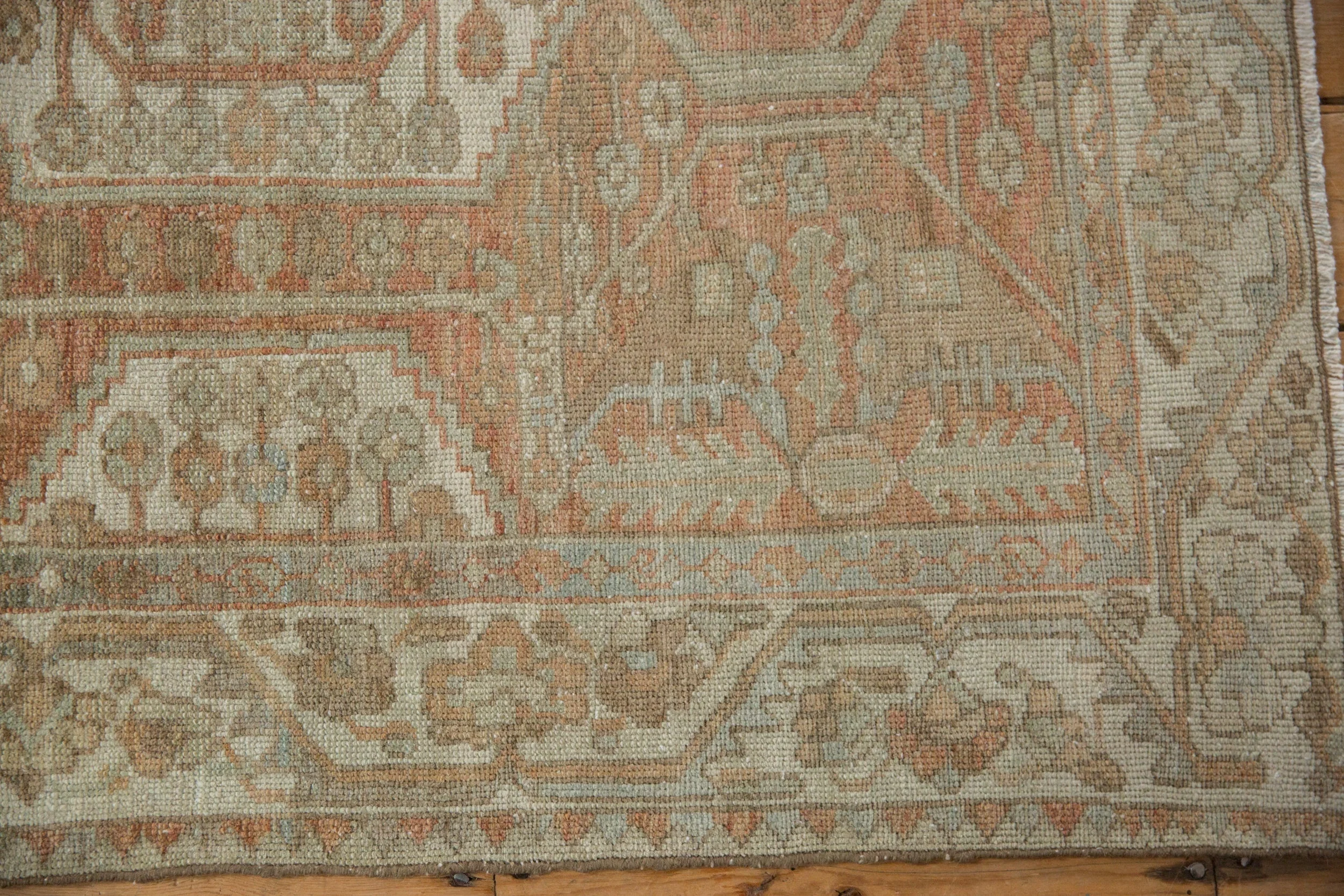 4.5x6.5 Vintage Distressed Malayer Rug - Image 6
