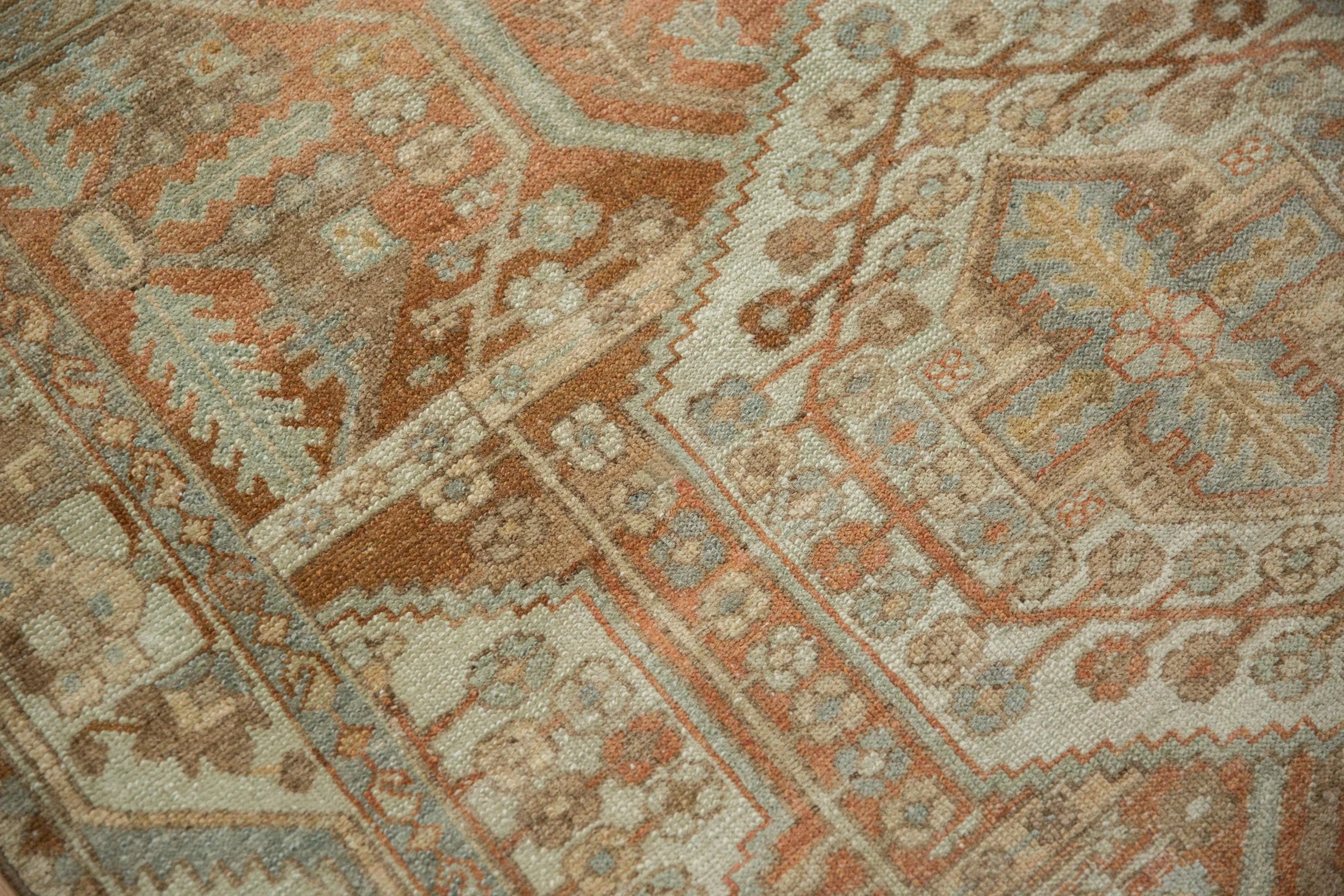 4.5x6.5 Vintage Distressed Malayer Rug - Image 7