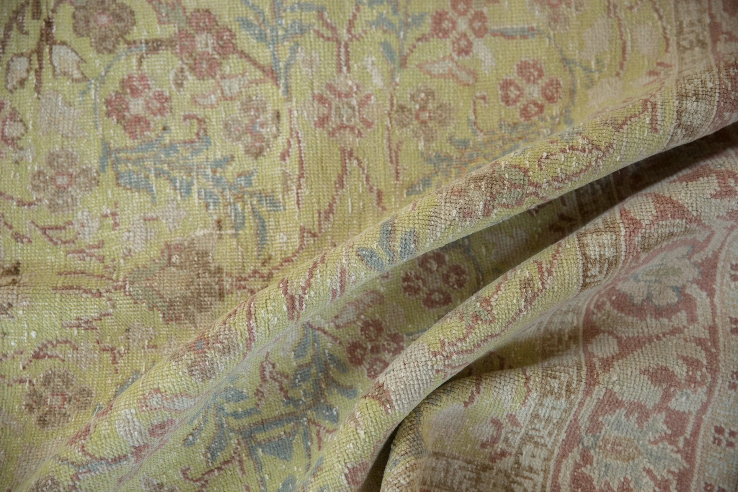 4.5x6.5 Vintage Distressed Sparta Rug - Image 10