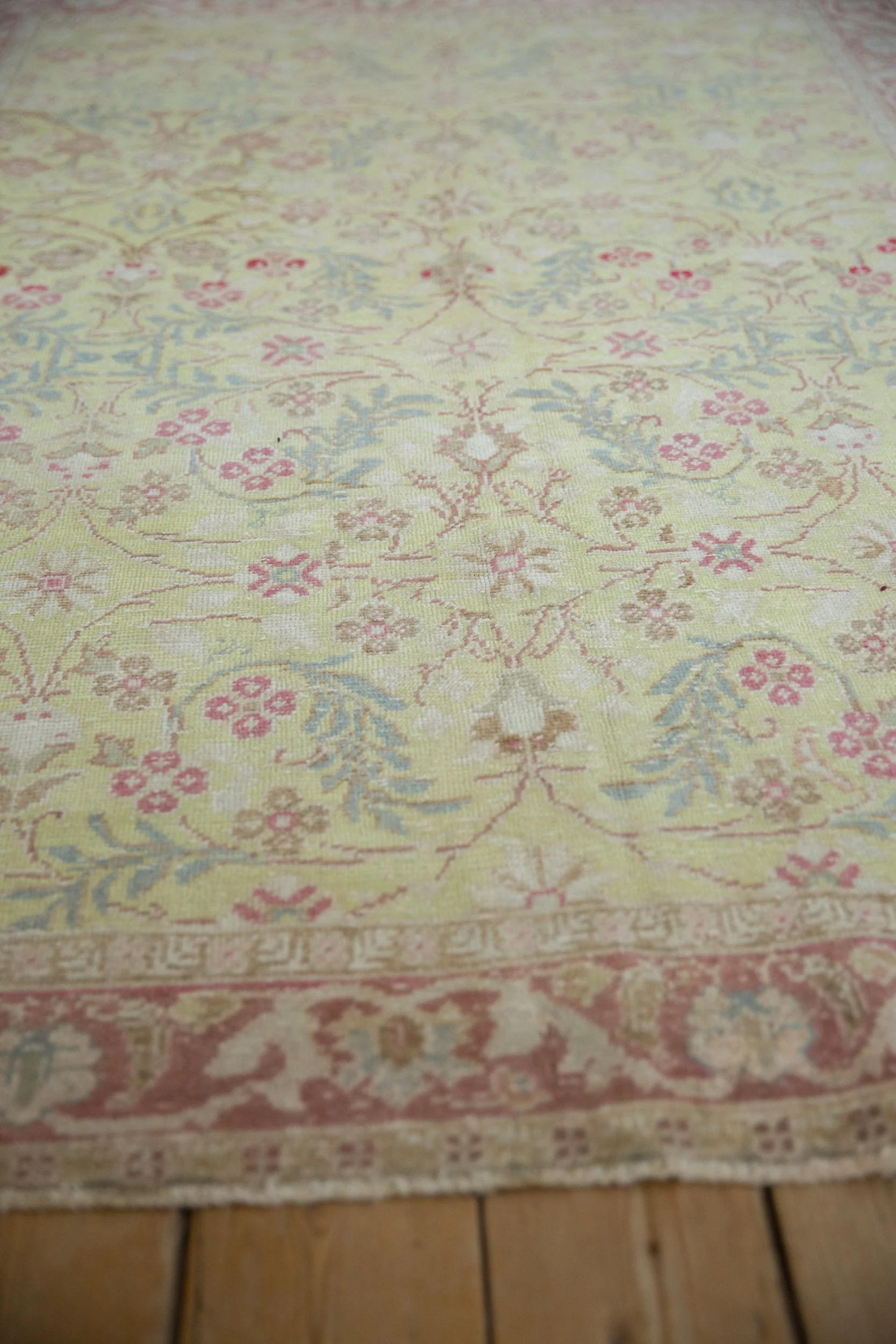 4.5x6.5 Vintage Distressed Sparta Rug - Image 4