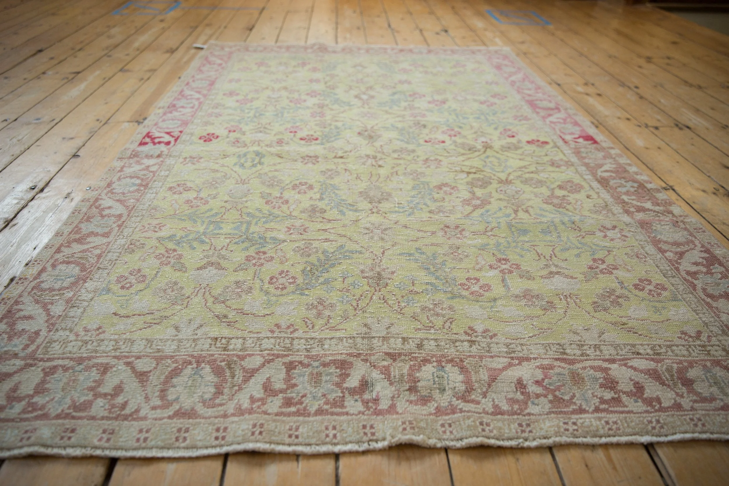 4.5x6.5 Vintage Distressed Sparta Rug - Image 8