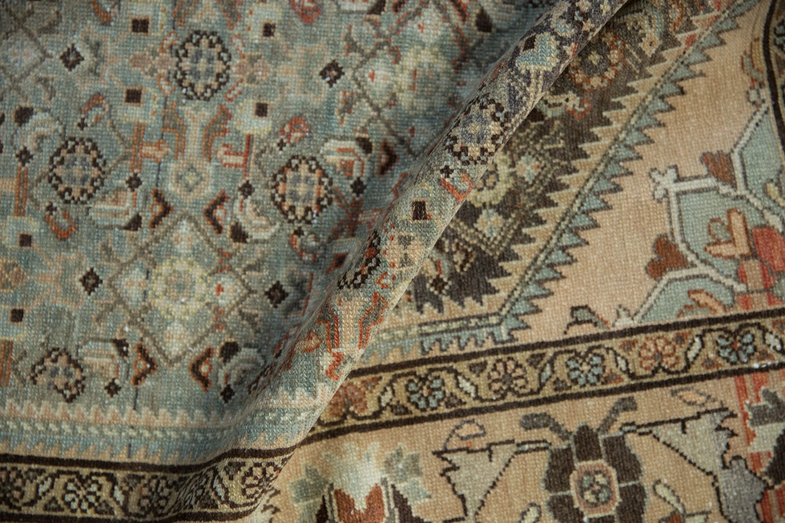 4.5x6.5 Vintage Fine Distressed Borchalou Rug - Image 10