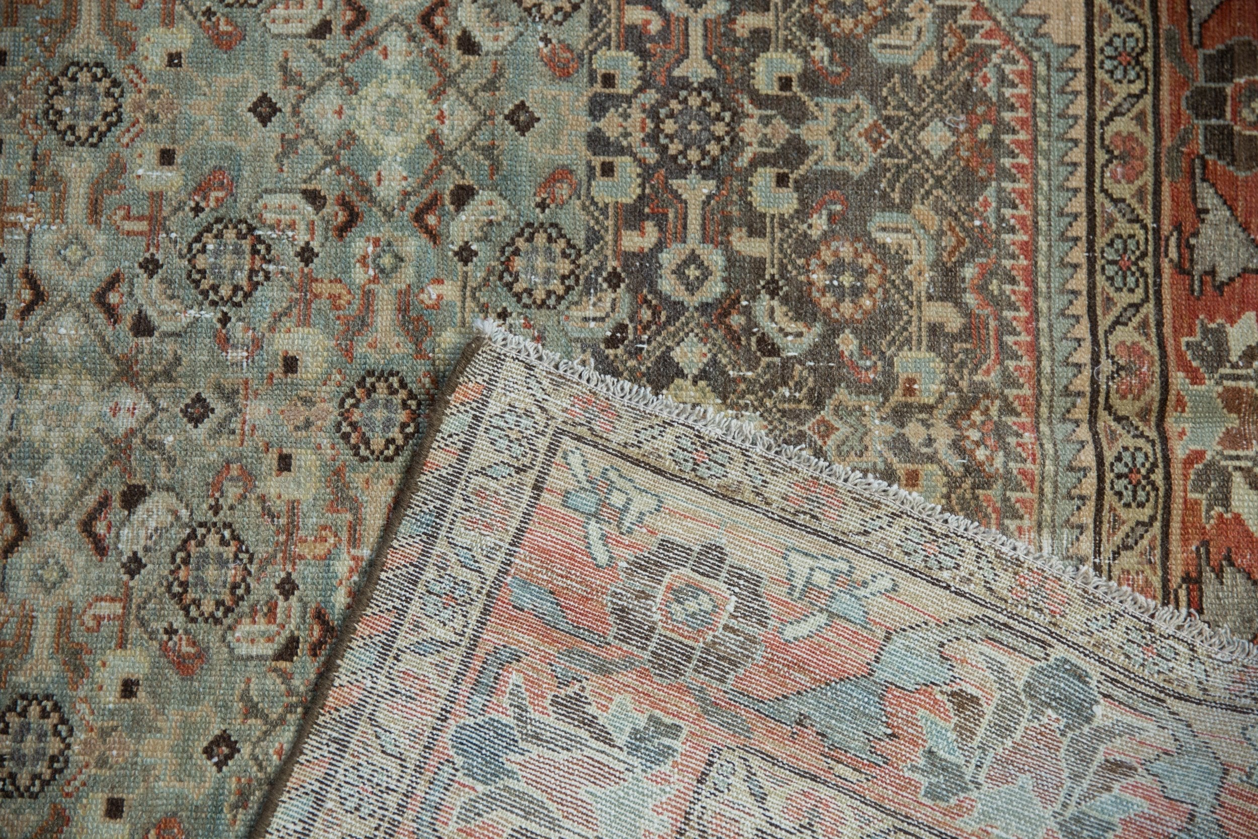 4.5x6.5 Vintage Fine Distressed Borchalou Rug - Image 11