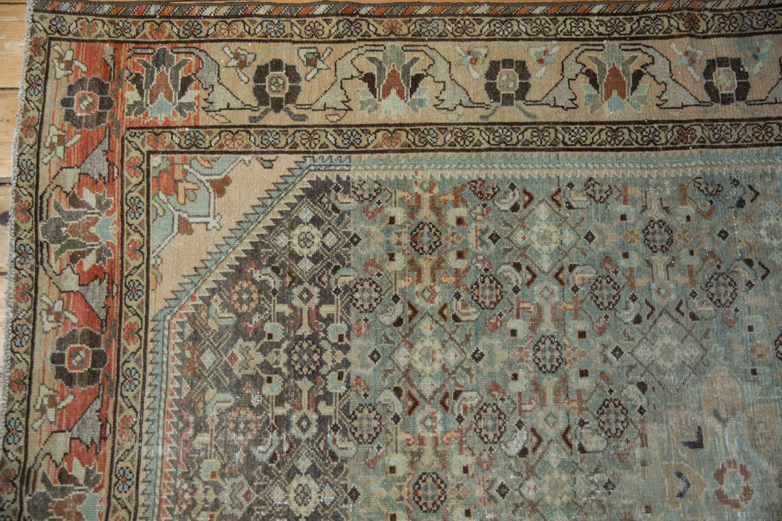 4.5x6.5 Vintage Fine Distressed Borchalou Rug - Image 3