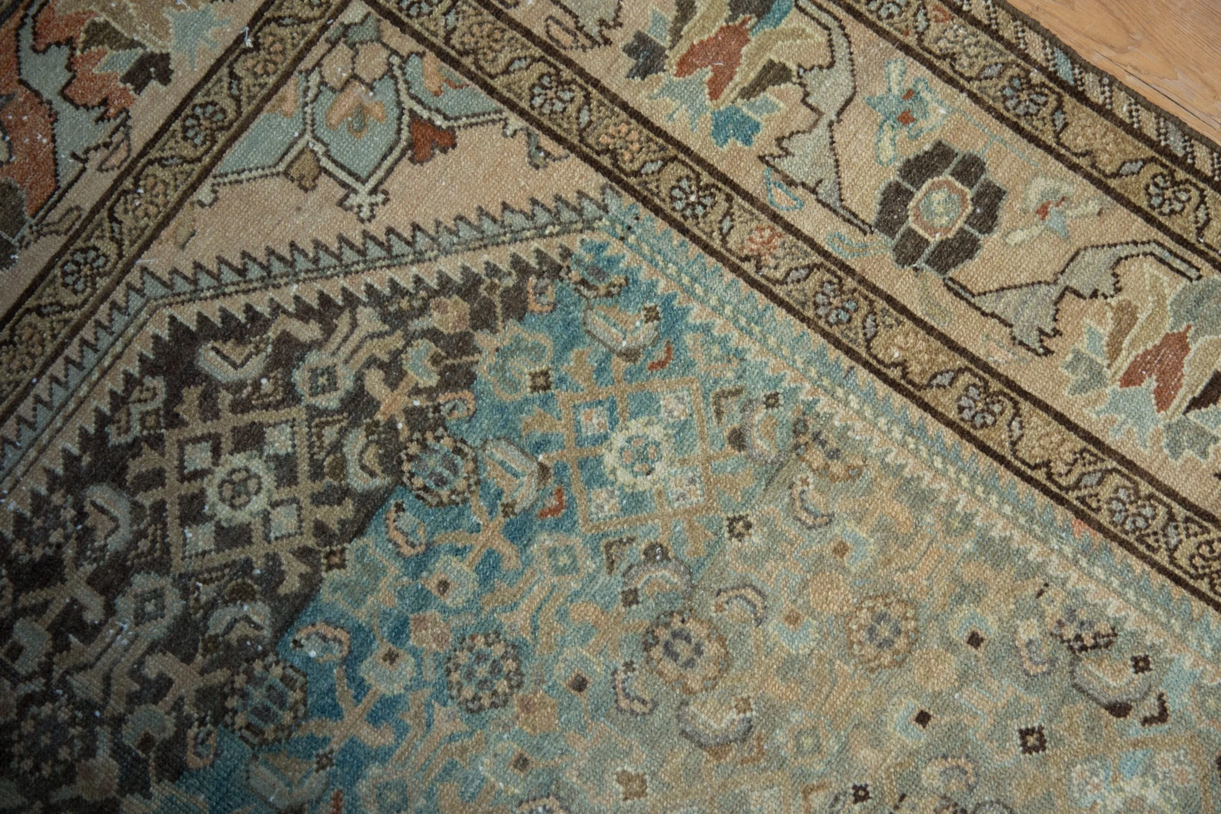 4.5x6.5 Vintage Fine Distressed Borchalou Rug - Image 4