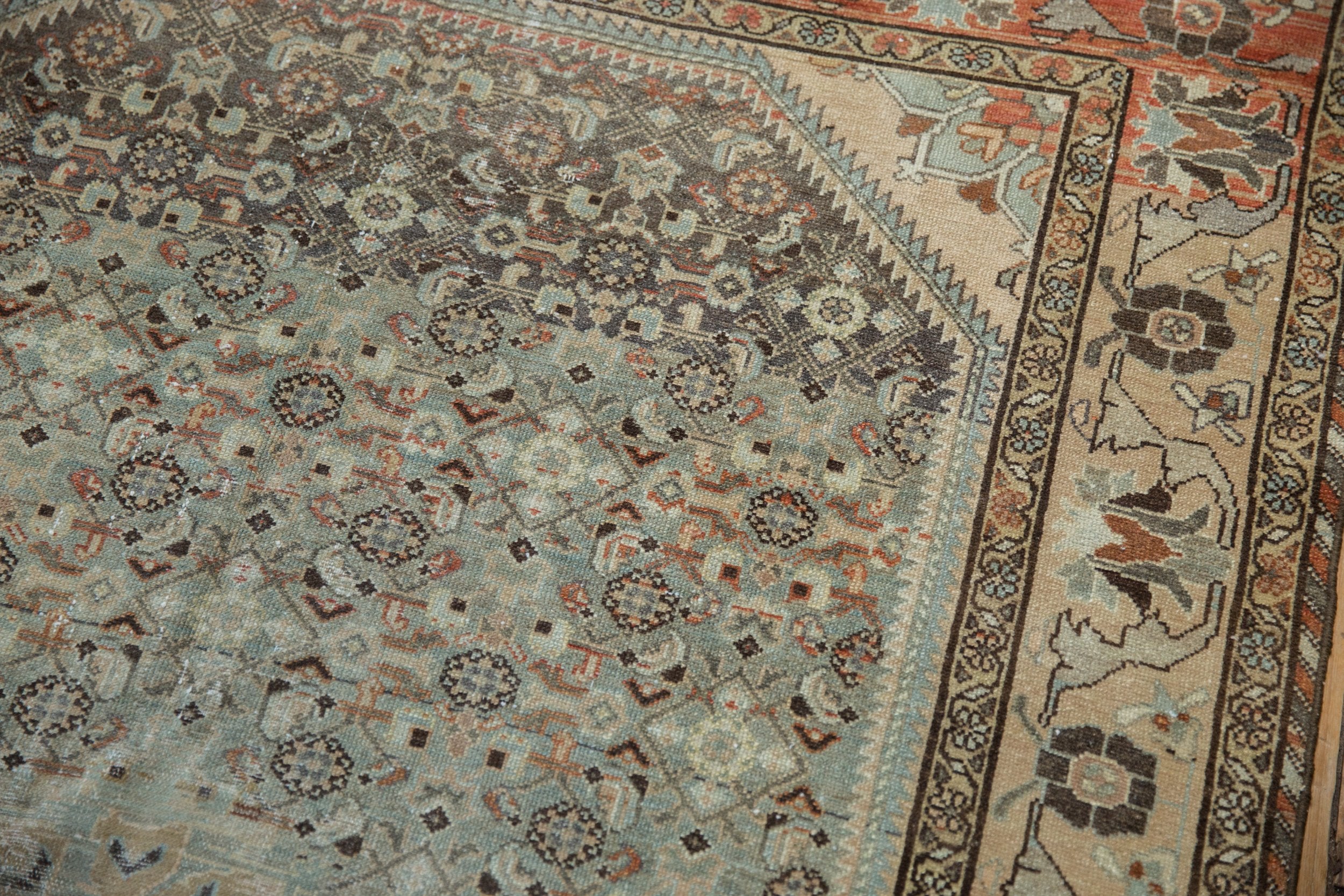 4.5x6.5 Vintage Fine Distressed Borchalou Rug - Image 8