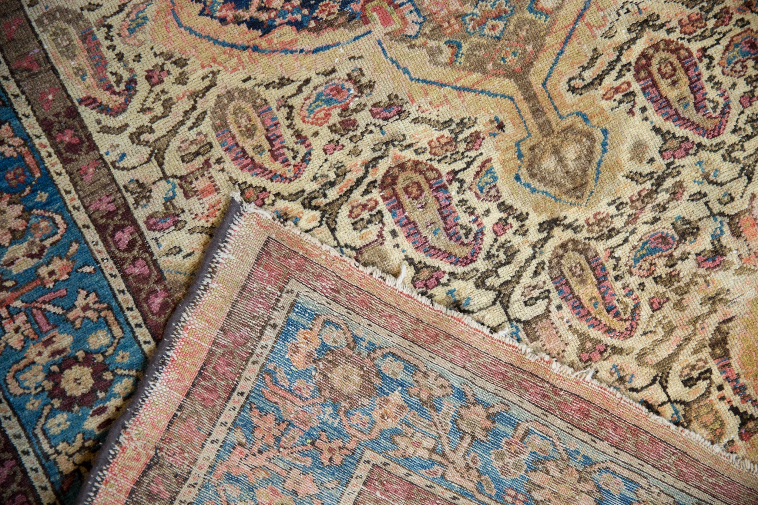 4.5x6.5 Vintage Fine Distressed Malayer Rug - Image 10