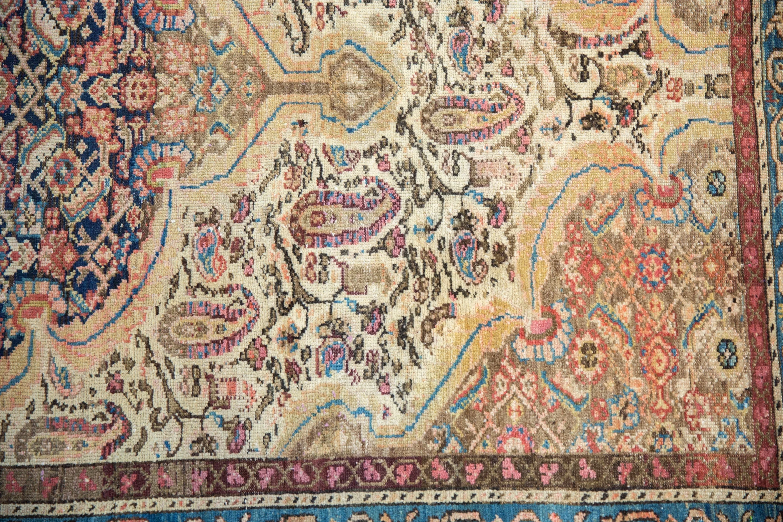 4.5x6.5 Vintage Fine Distressed Malayer Rug - Image 8