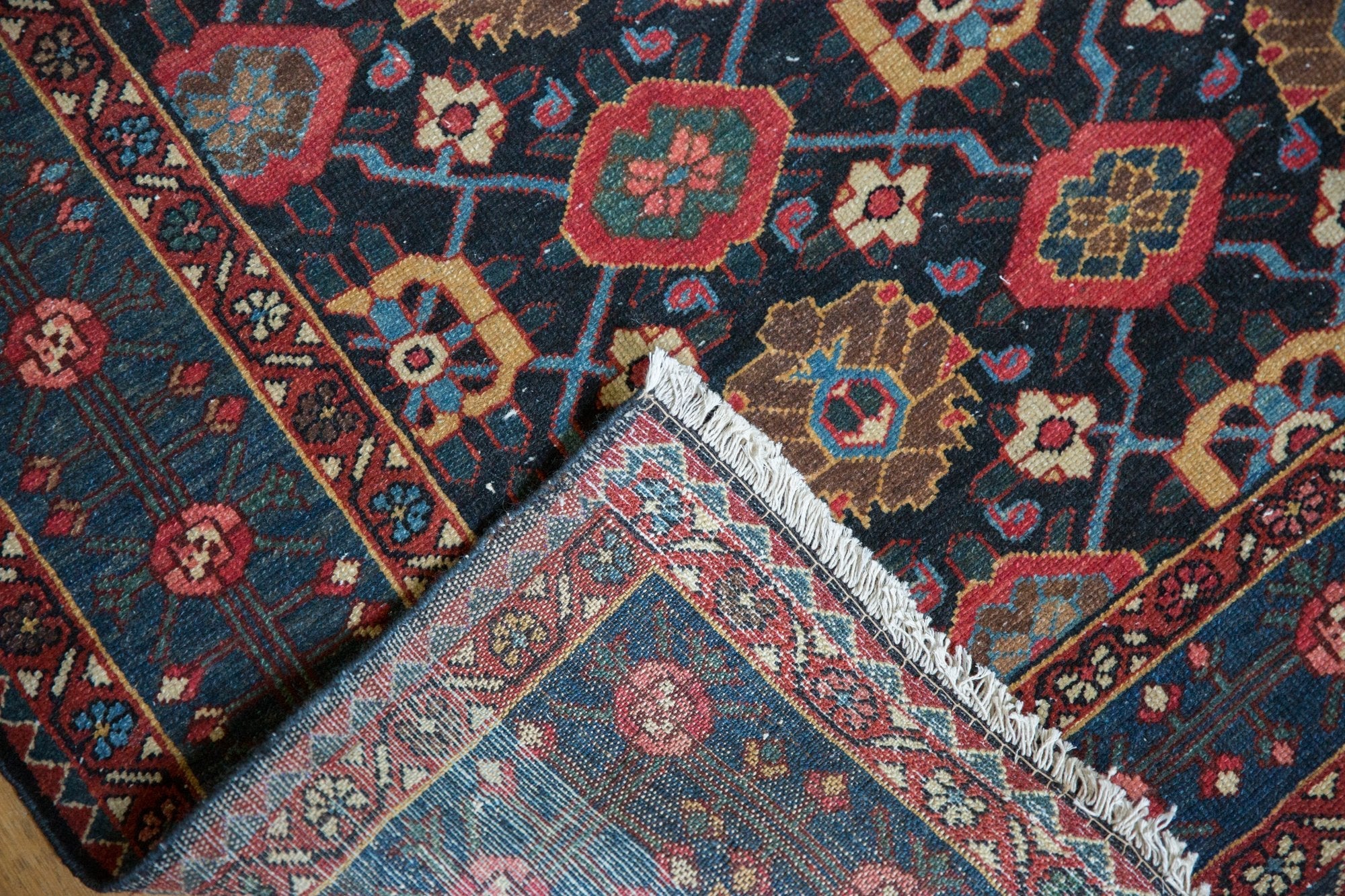 4.5x6.5 Vintage Fine Malayer Rug - Image 10