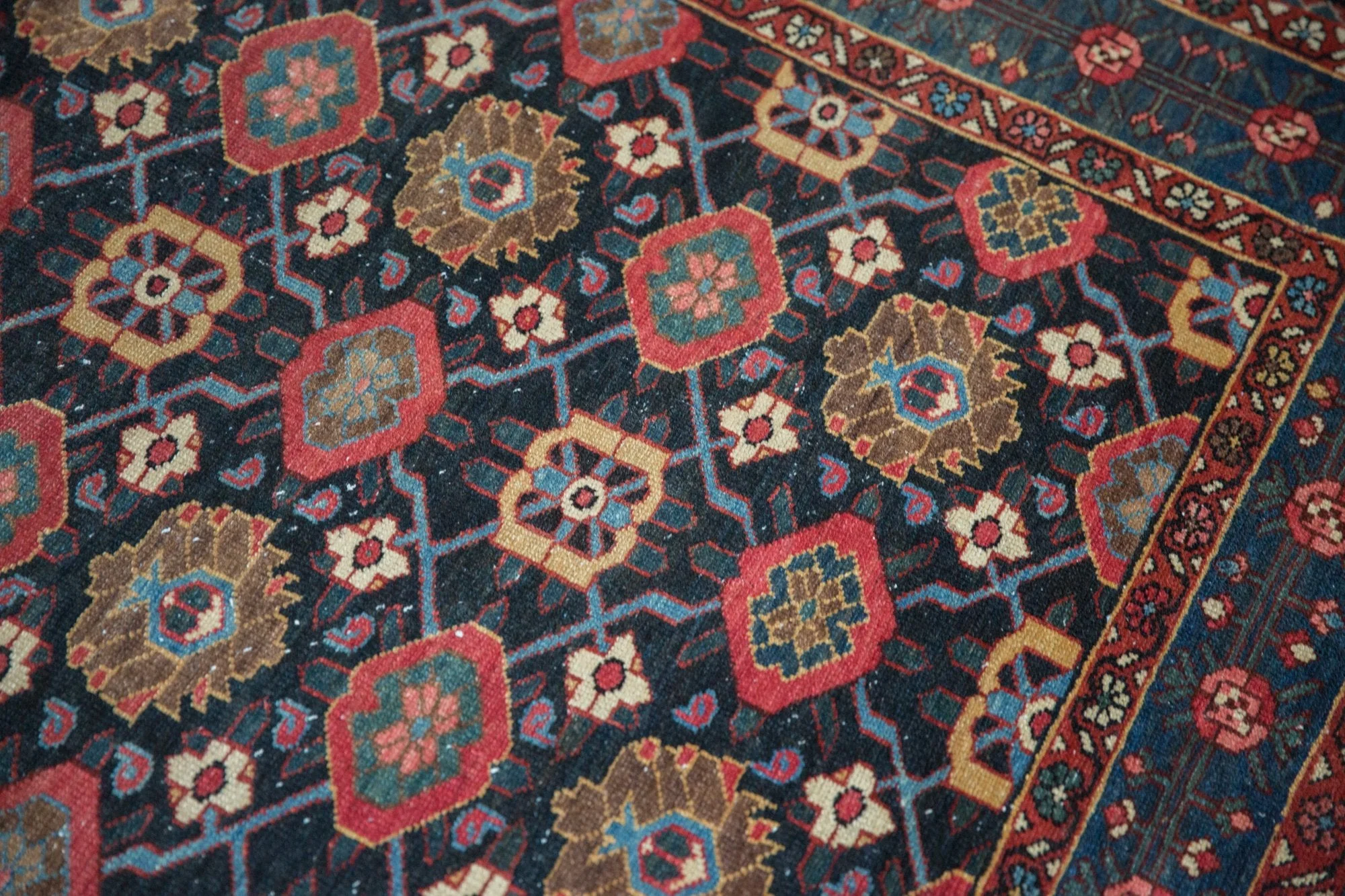 4.5x6.5 Vintage Fine Malayer Rug - Image 11