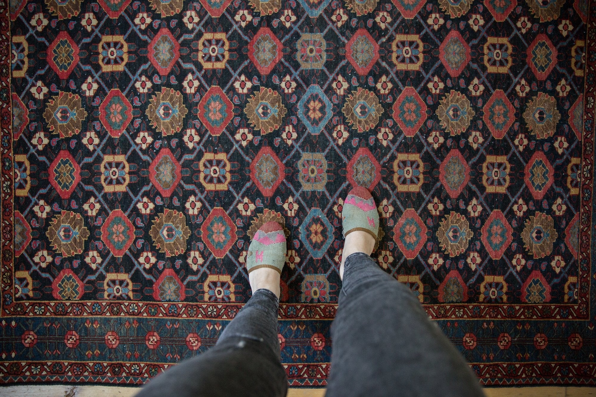 4.5x6.5 Vintage Fine Malayer Rug - Image 2