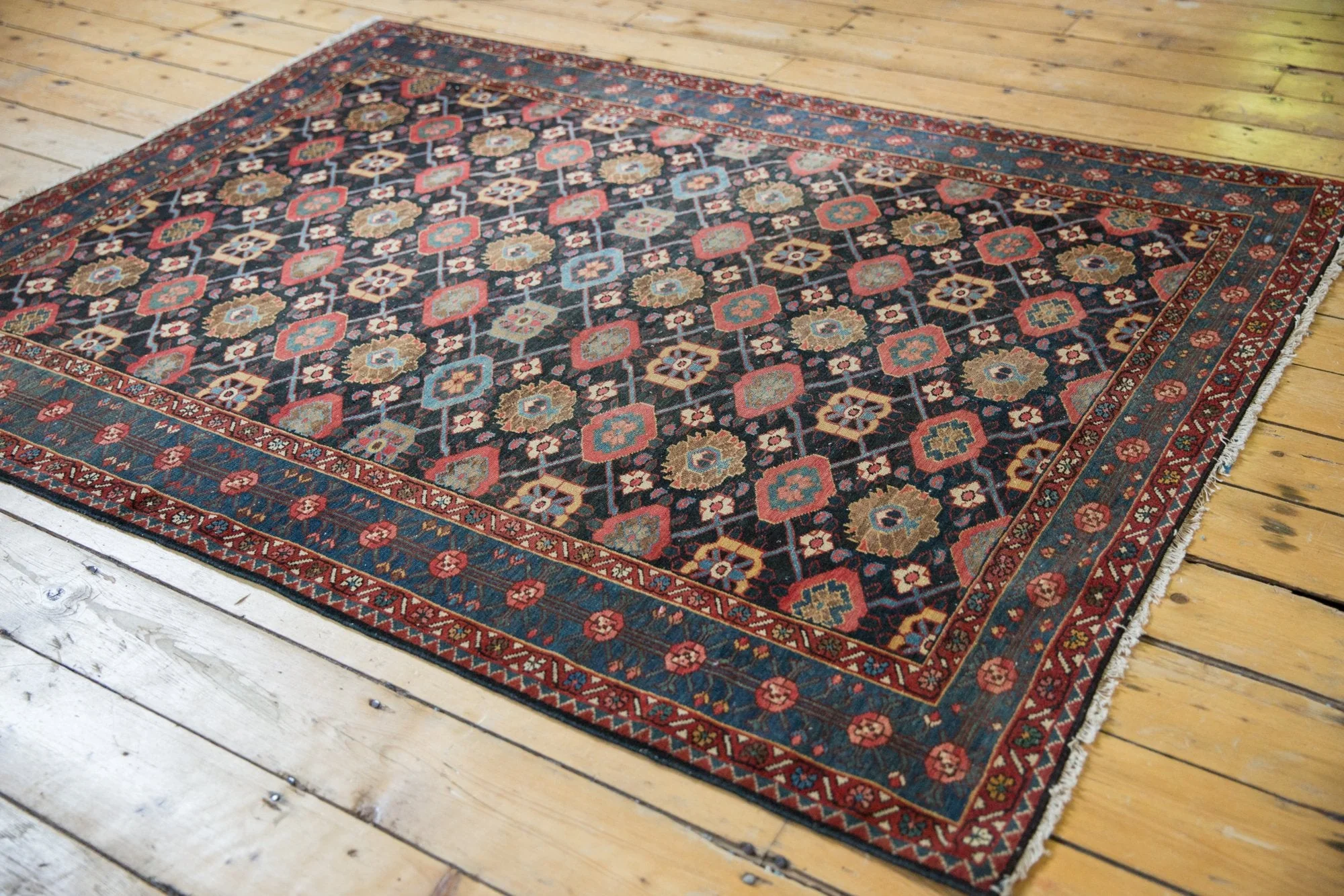 4.5x6.5 Vintage Fine Malayer Rug - Image 3