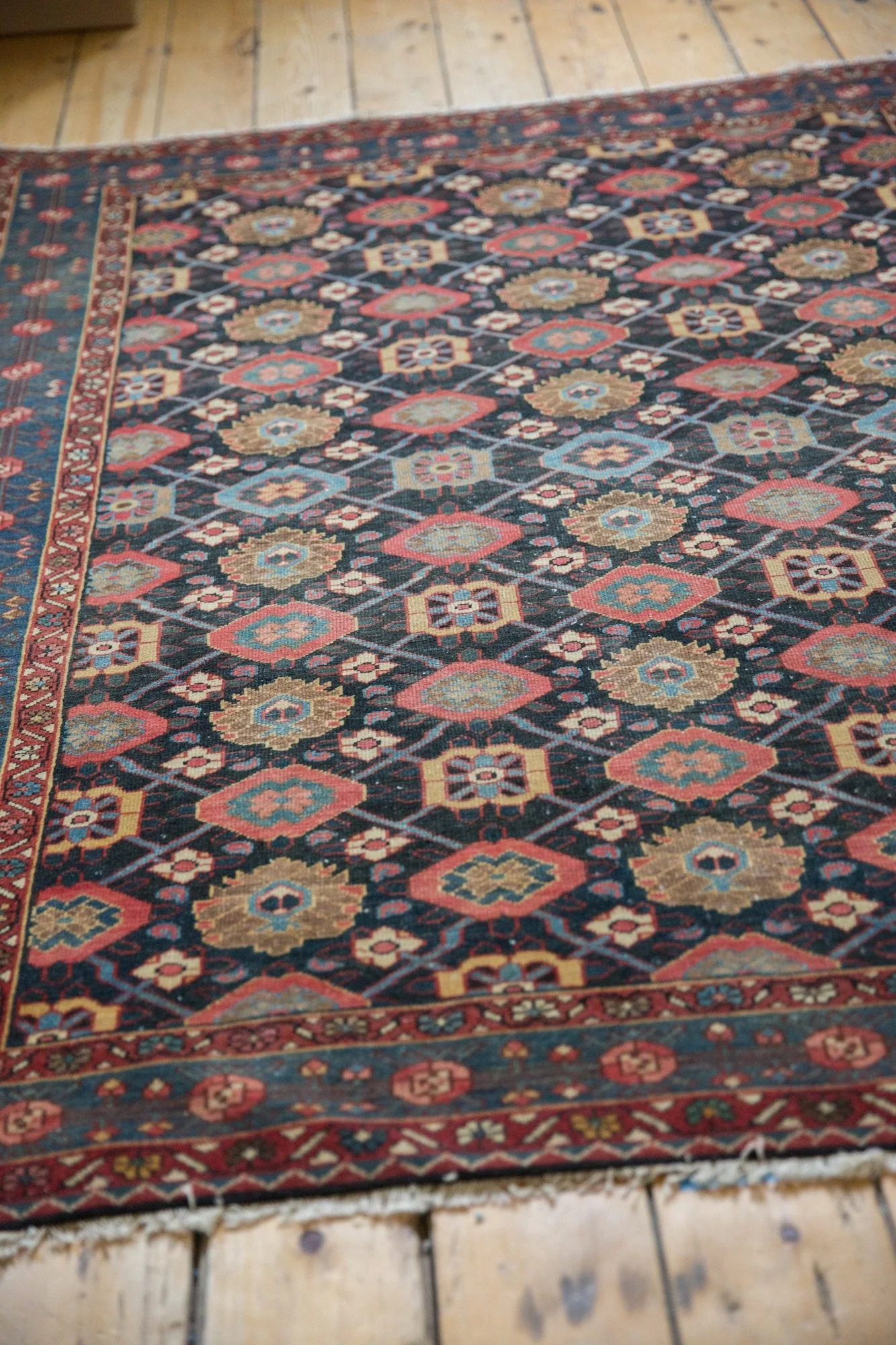 4.5x6.5 Vintage Fine Malayer Rug - Image 4