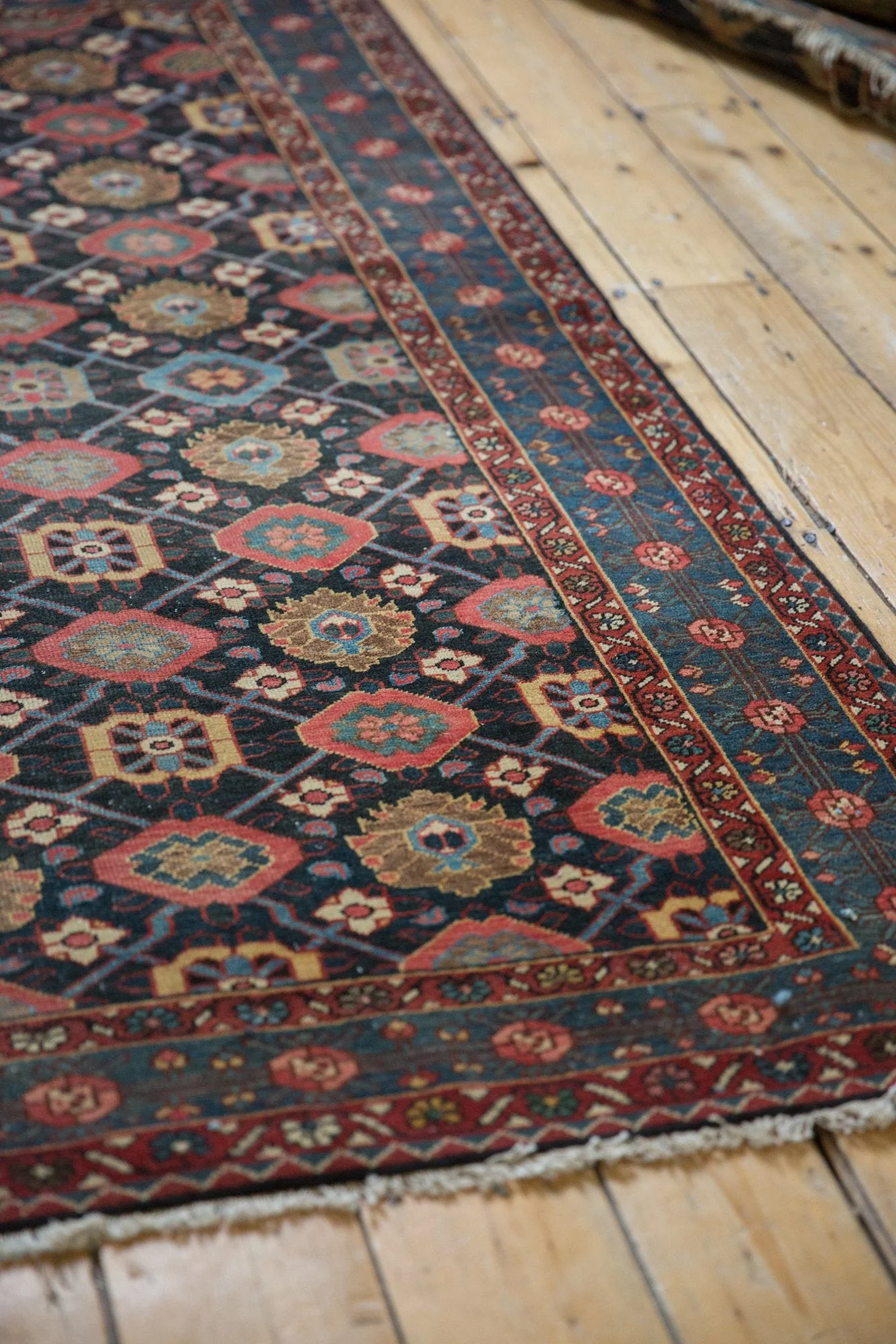 4.5x6.5 Vintage Fine Malayer Rug - Image 5