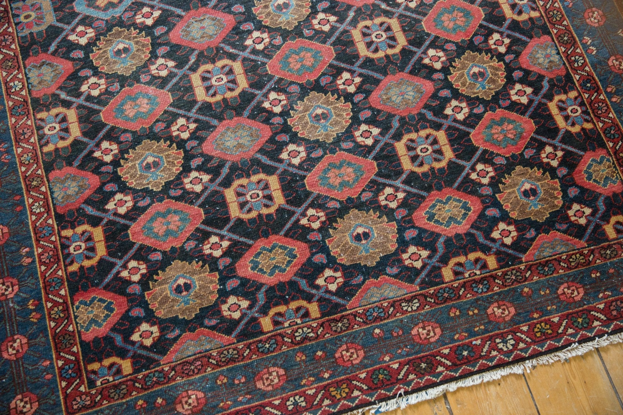 4.5x6.5 Vintage Fine Malayer Rug - Image 6