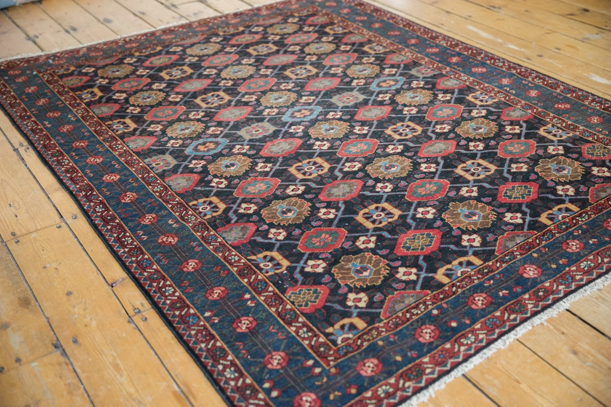 4.5x6.5 Vintage Fine Malayer Rug - Image 8
