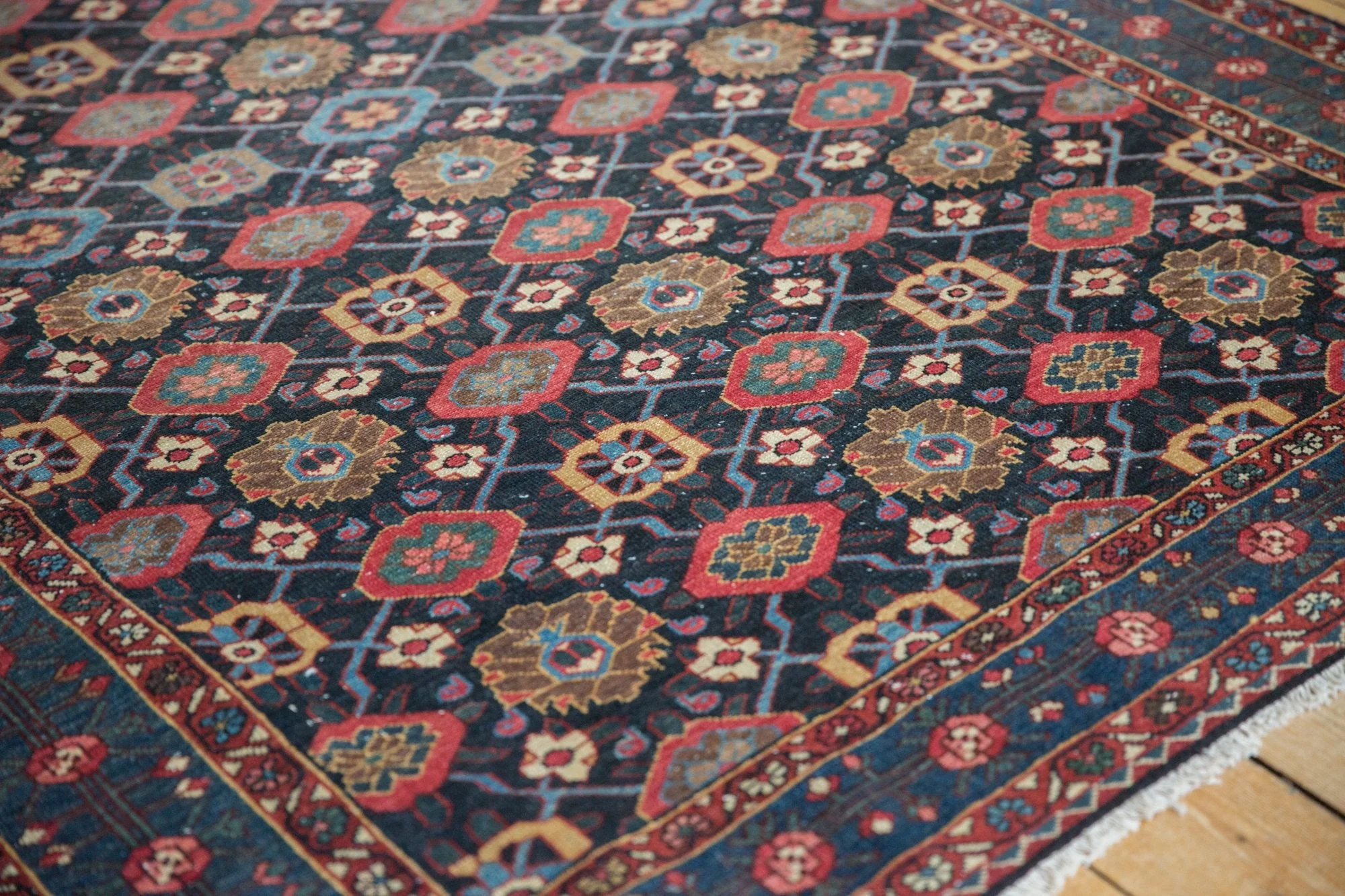 4.5x6.5 Vintage Fine Malayer Rug - Image 9
