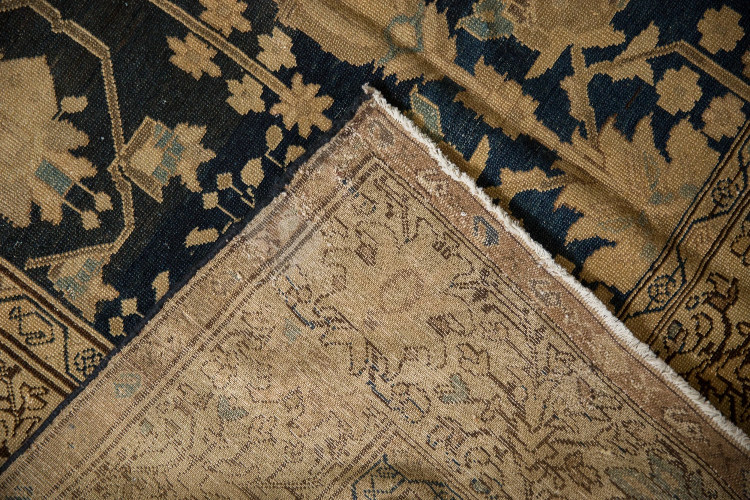 4.5x6.5 Vintage Fine Tea Washed Malayer Rug - Image 3