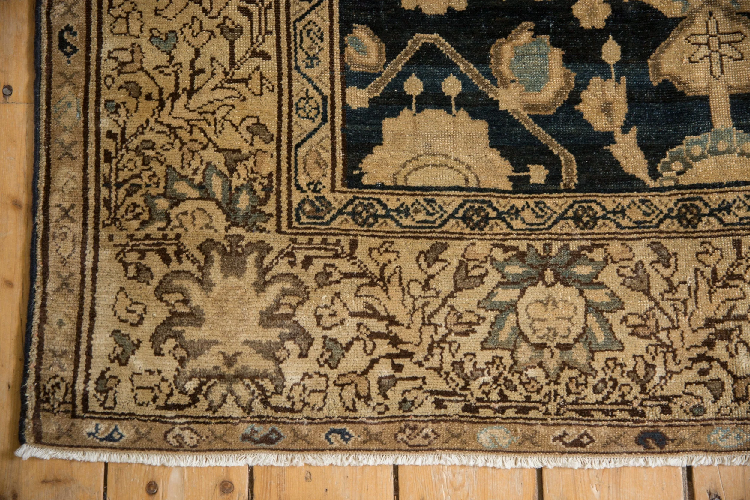 4.5x6.5 Vintage Fine Tea Washed Malayer Rug - Image 4