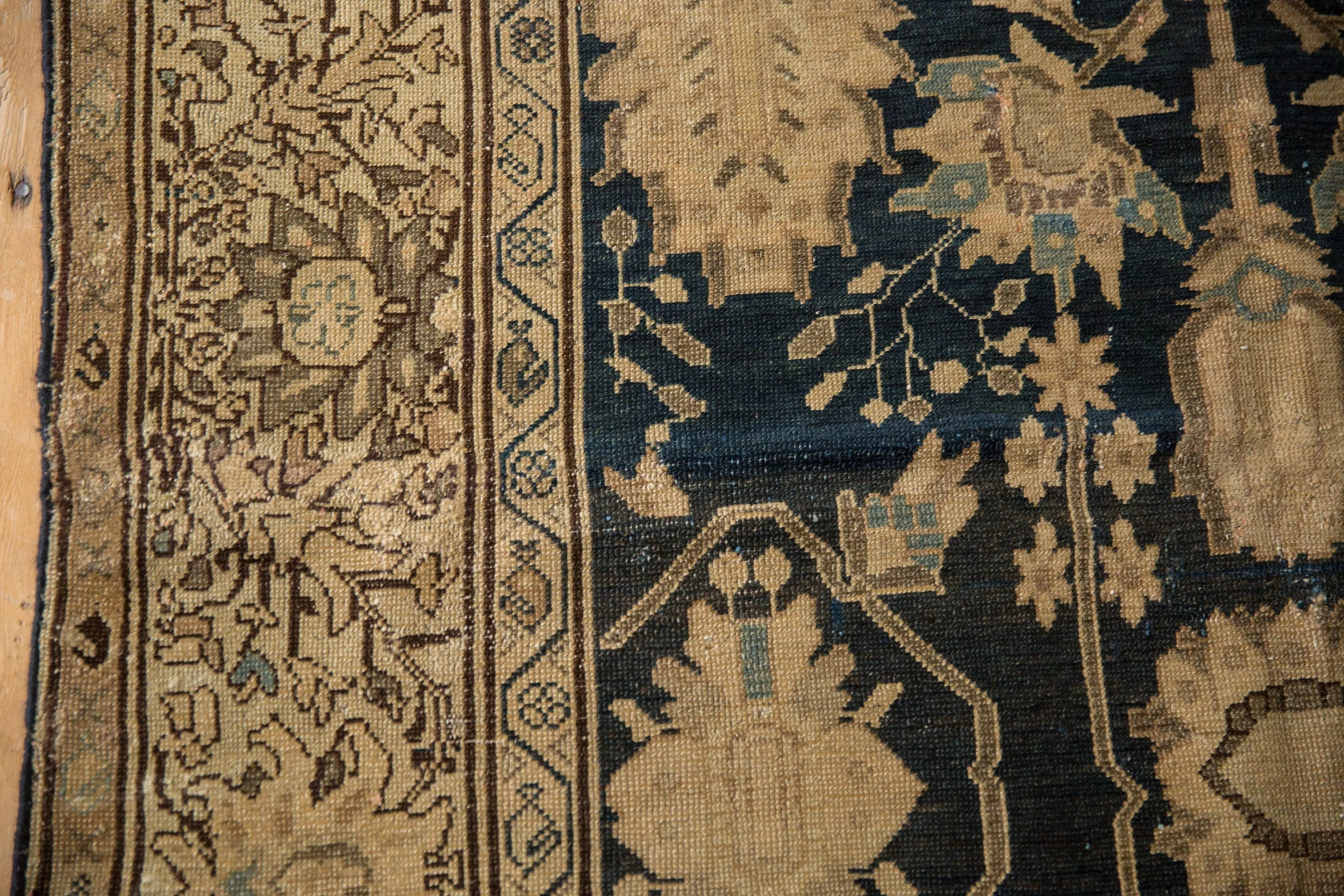 4.5x6.5 Vintage Fine Tea Washed Malayer Rug - Image 9