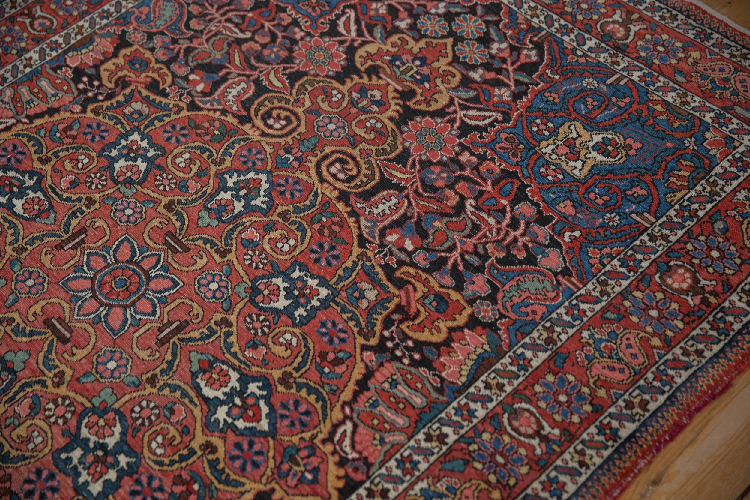 4.5x6.5 Vintage Isfahan Rug - Image 6