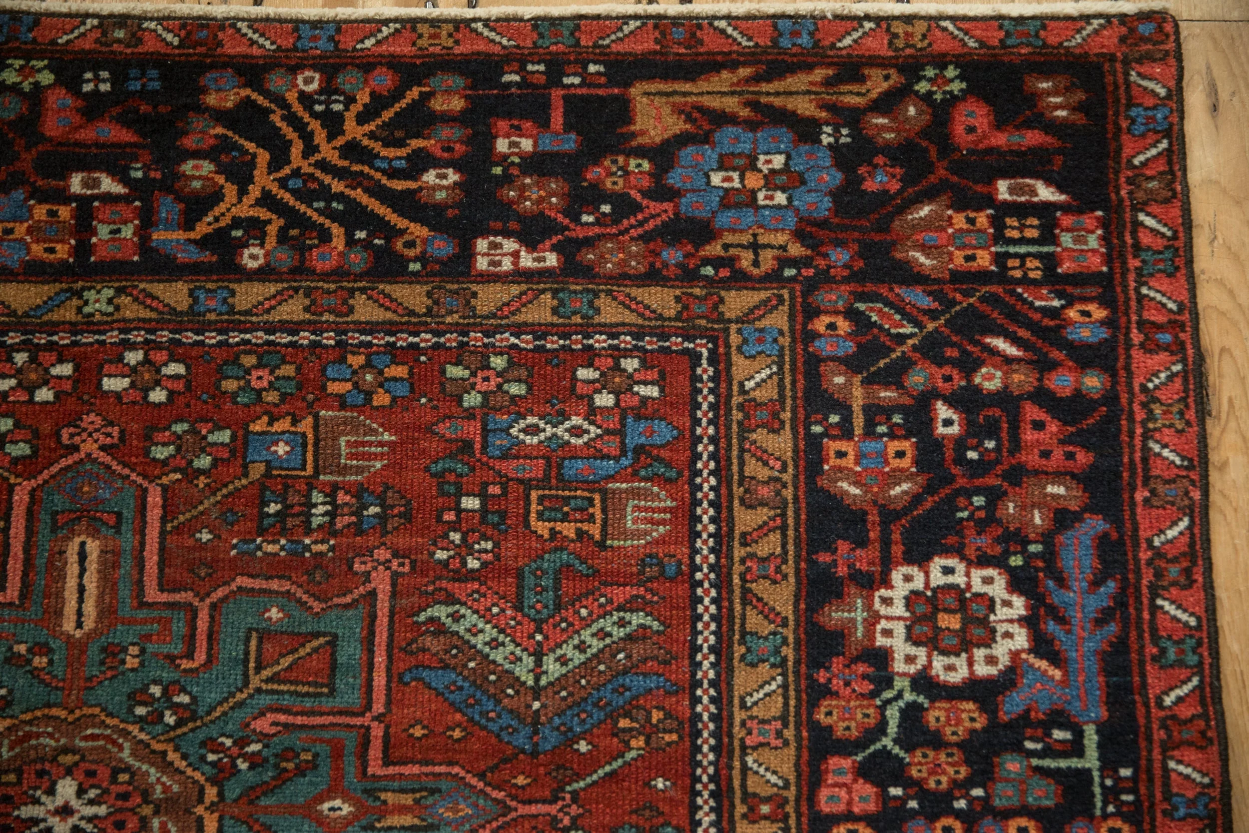 4.5x6.5 Vintage Karaja Rug - Image 3