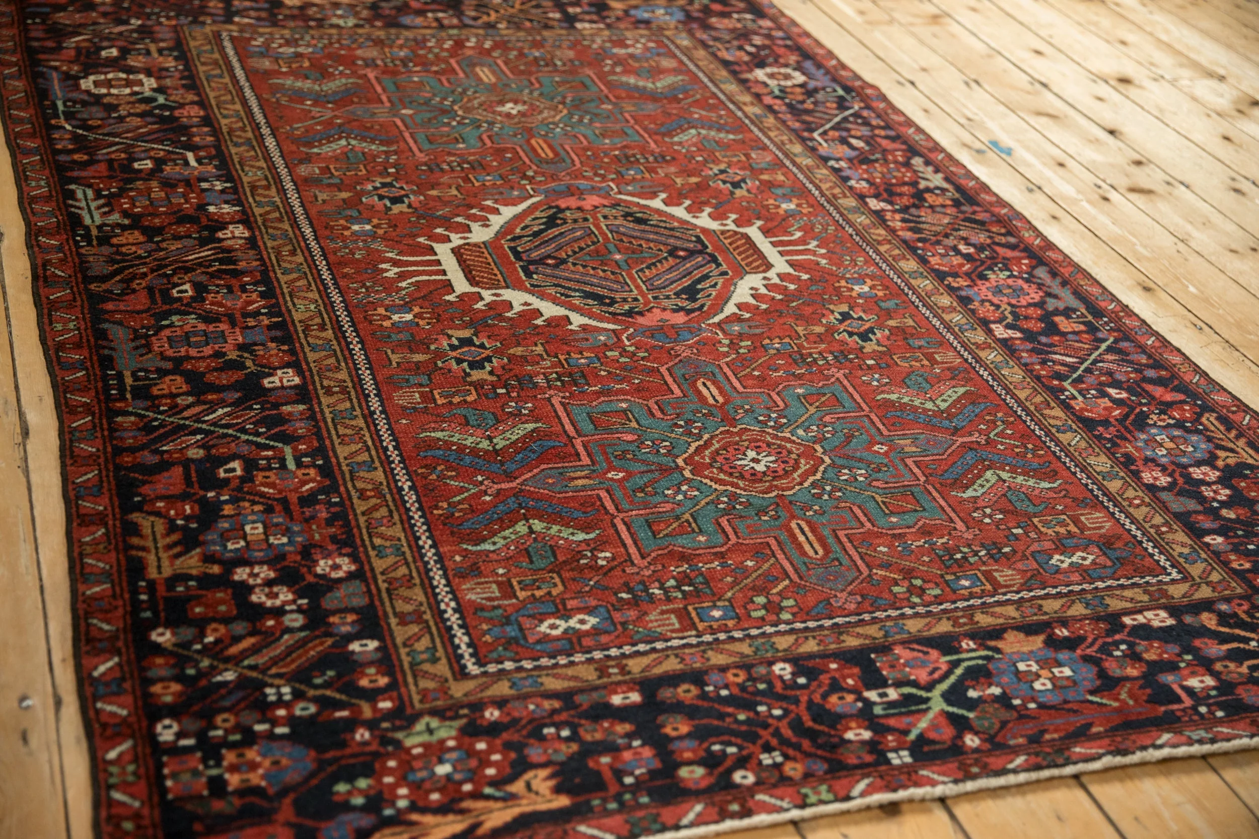 4.5x6.5 Vintage Karaja Rug - Image 6