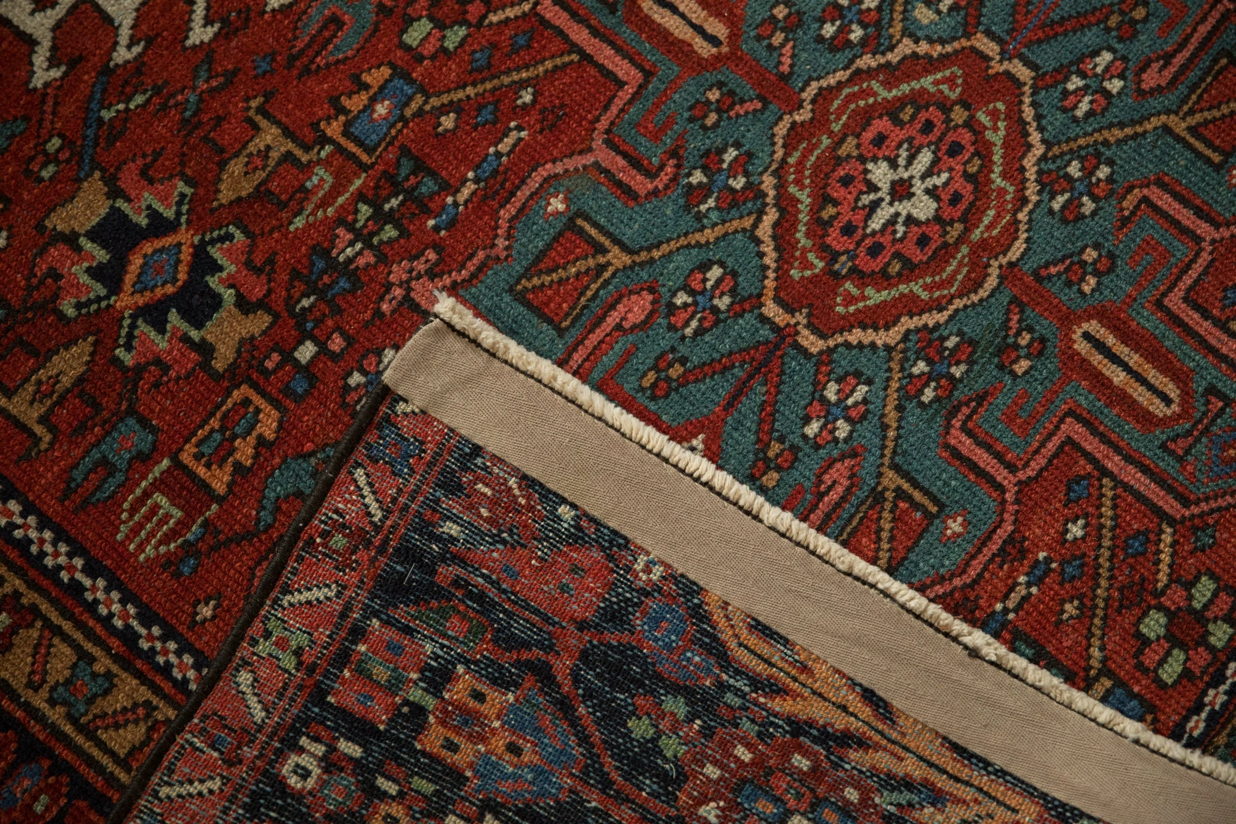 4.5x6.5 Vintage Karaja Rug - Image 9