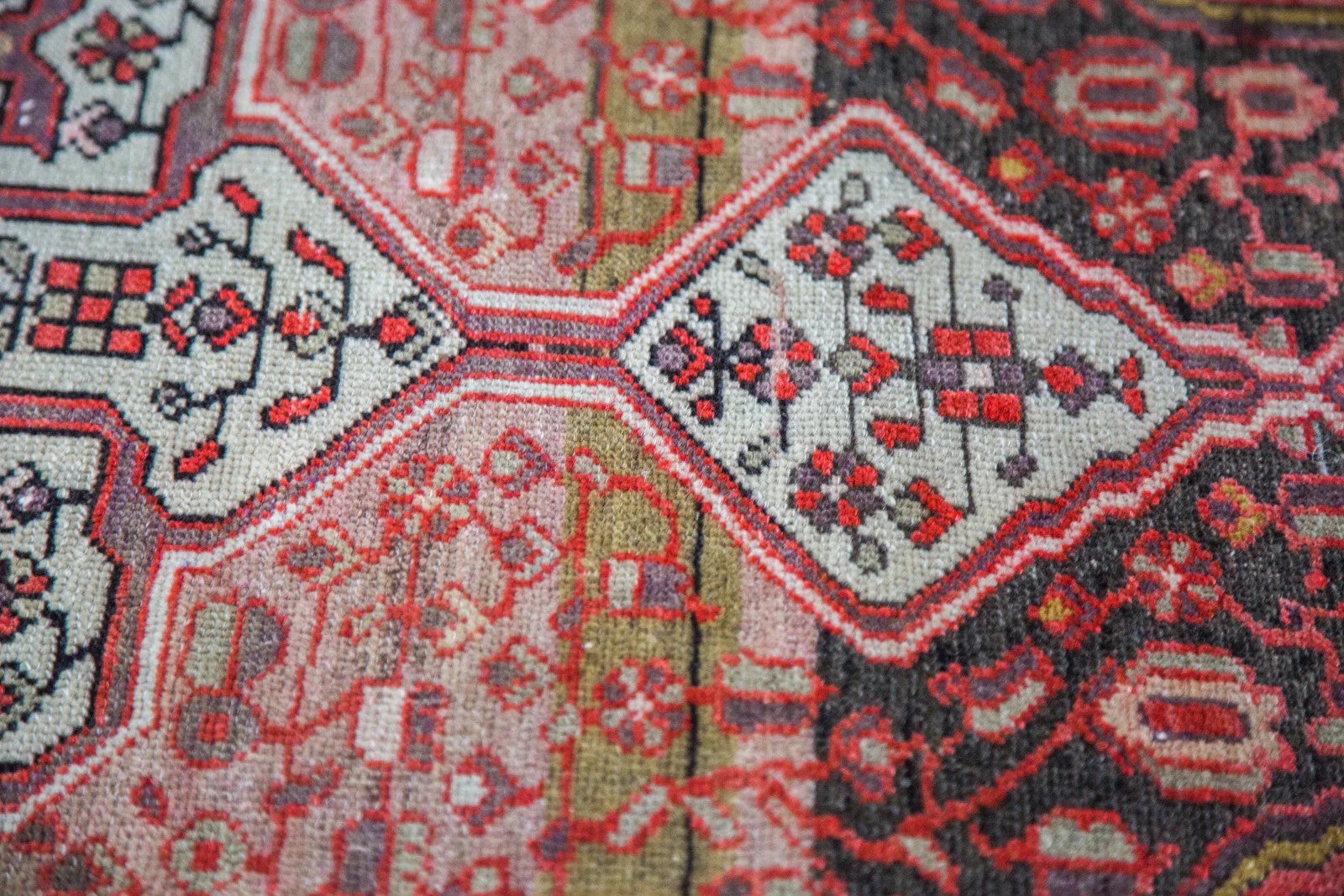 4.5x6.5 Vintage Malayer Rug - Image 3