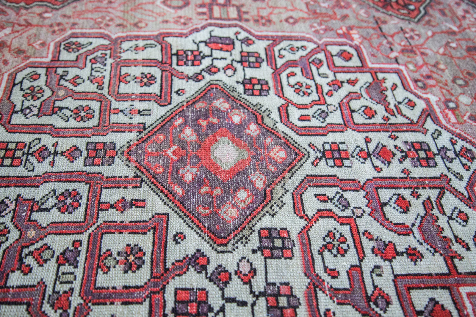 4.5x6.5 Vintage Malayer Rug - Image 6