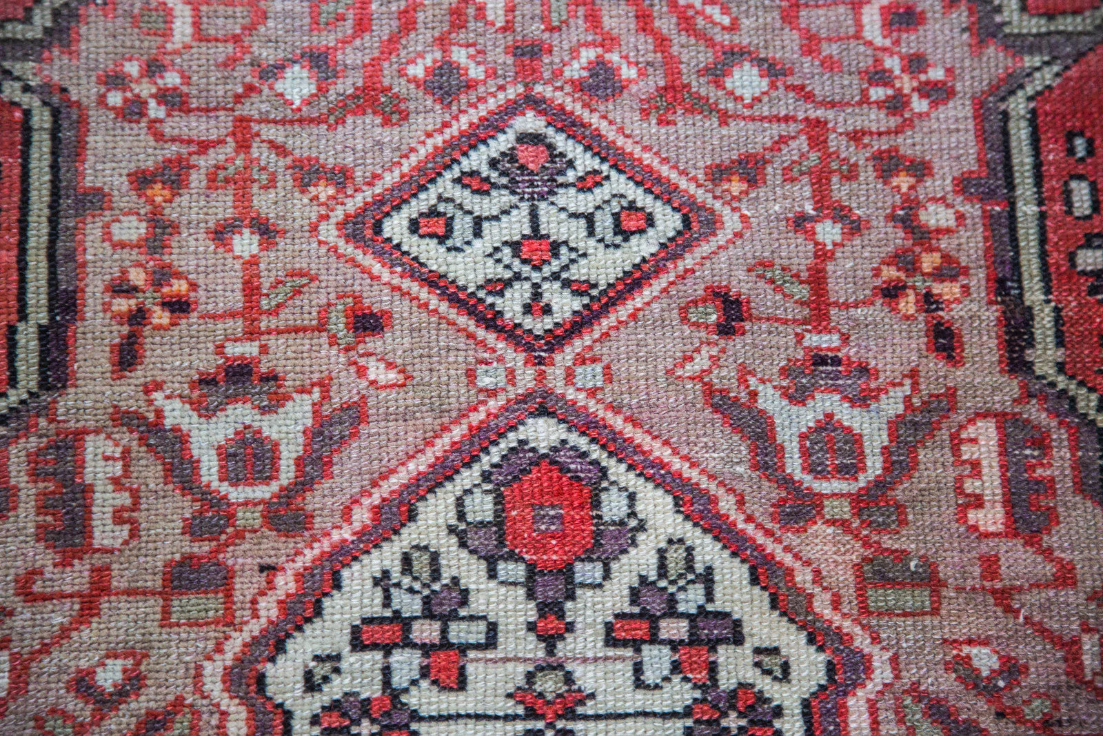 4.5x6.5 Vintage Malayer Rug - Image 7
