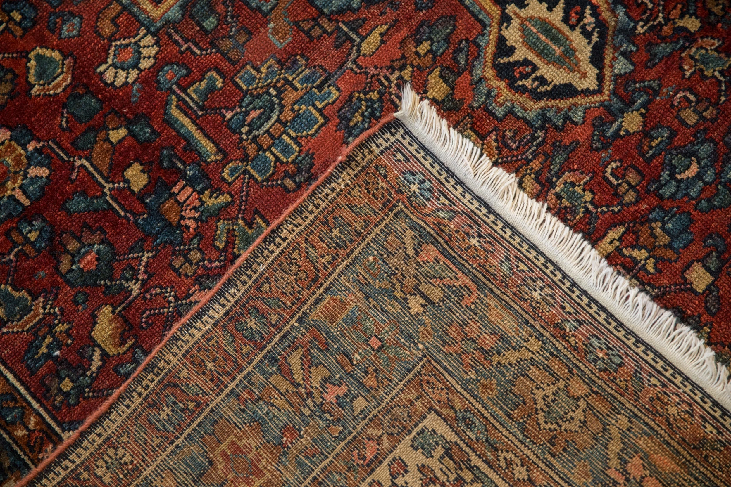 4.5x6 Antique Fine Malayer Rug - Image 11