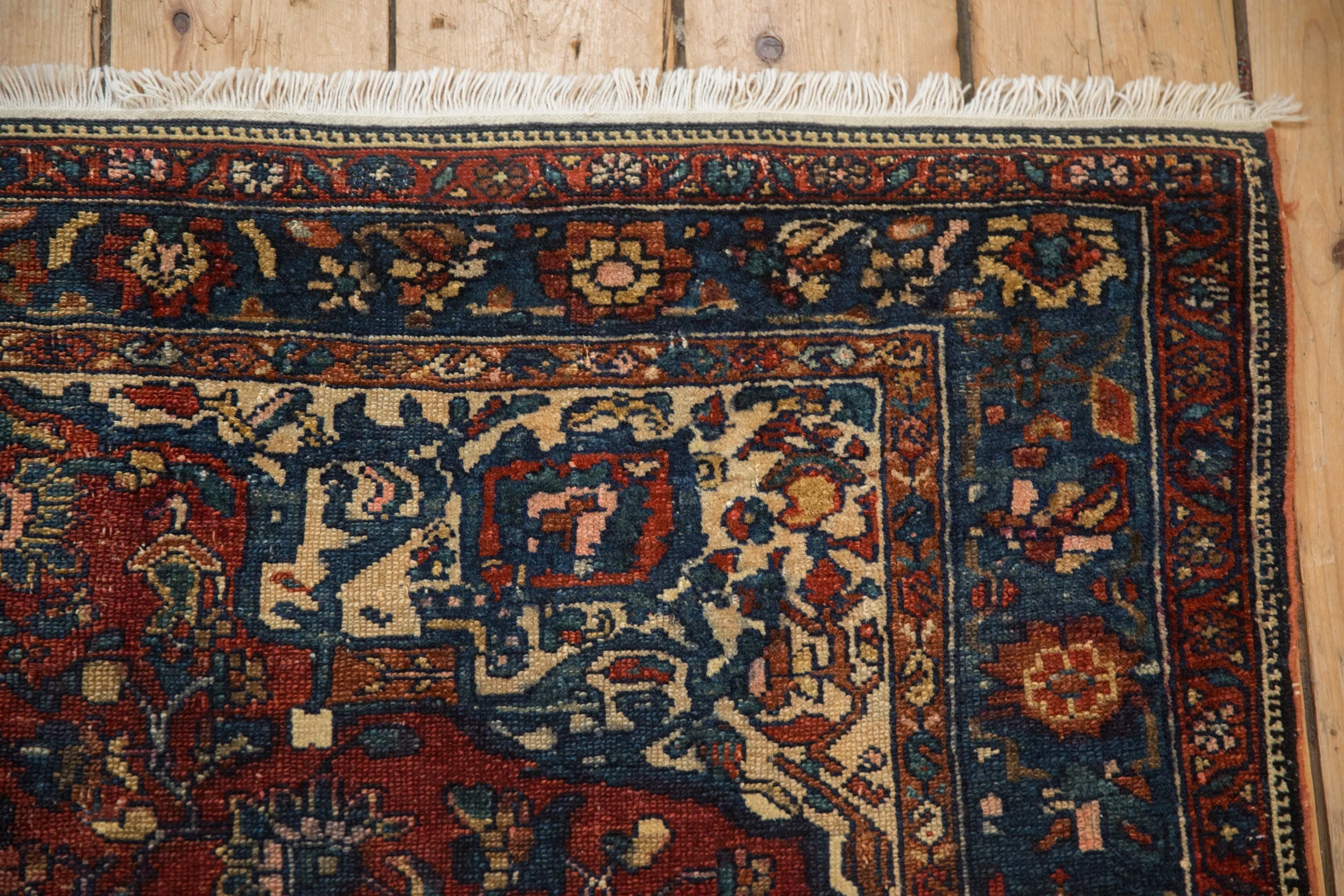 4.5x6 Antique Fine Malayer Rug - Image 3