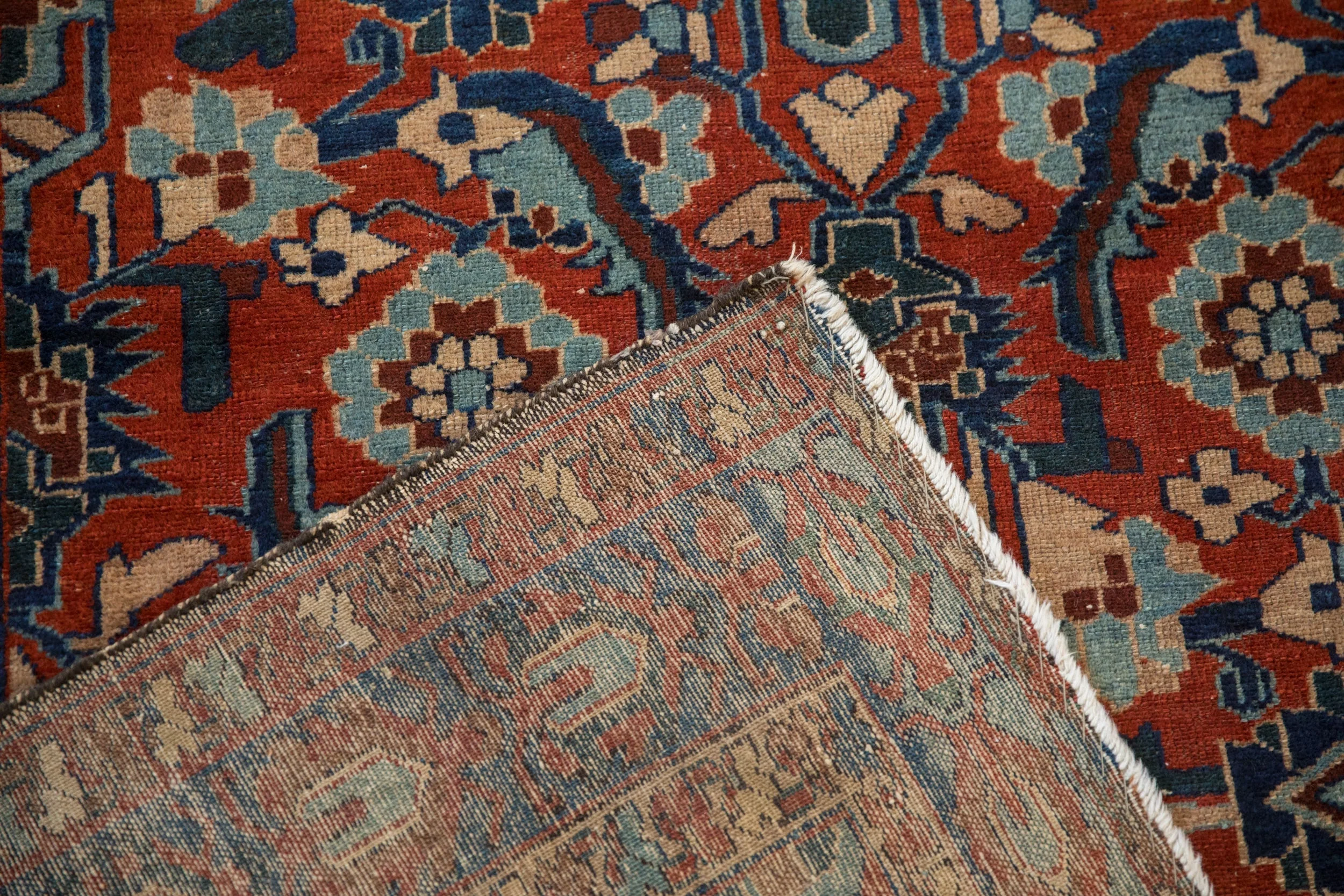 4.5x6 Antique Fine Malayer Rug - Image 11