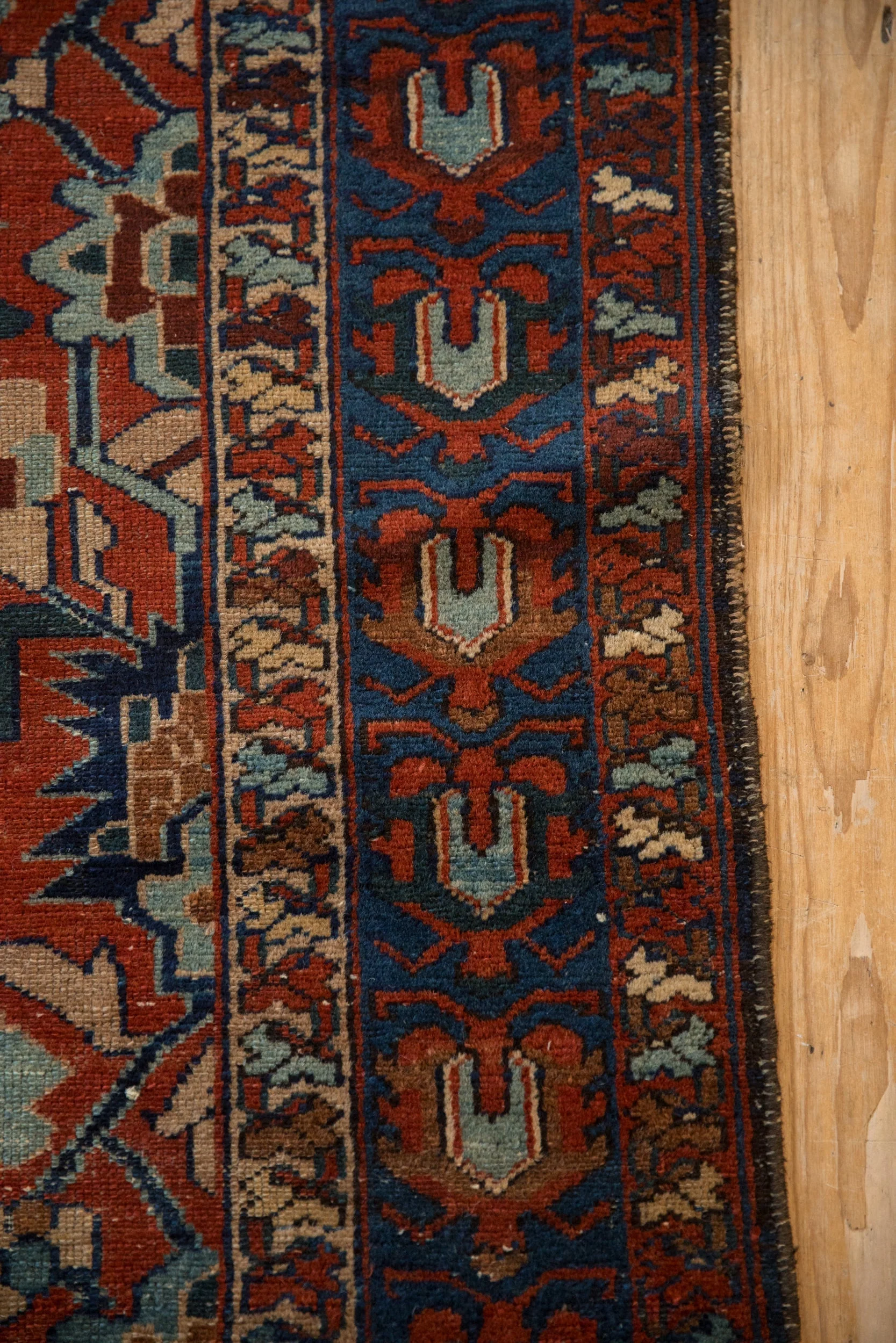 4.5x6 Antique Fine Malayer Rug - Image 12