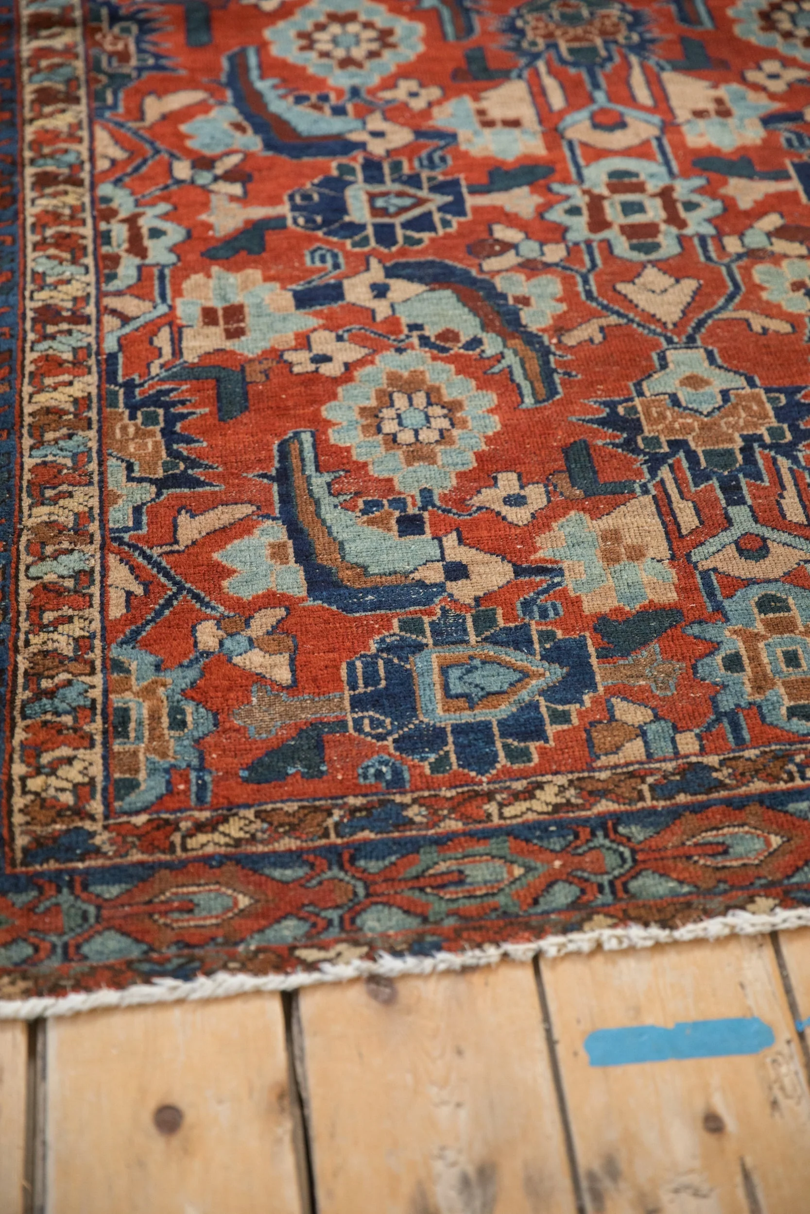 4.5x6 Antique Fine Malayer Rug - Image 8